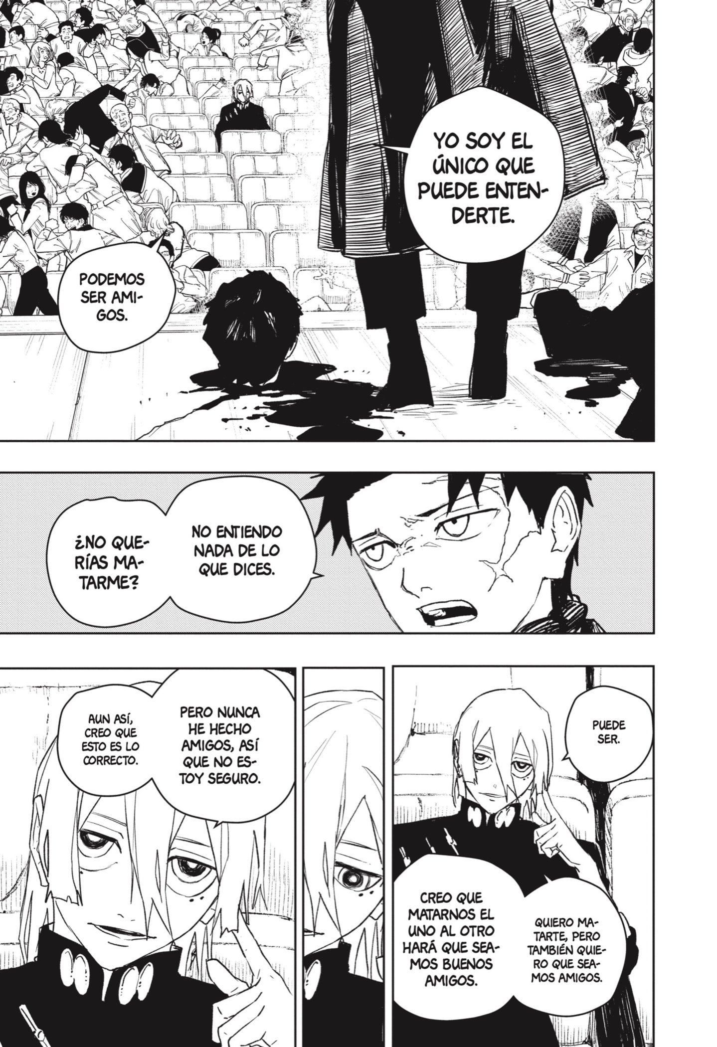 Read Kagurabachi (es) Manga Online
