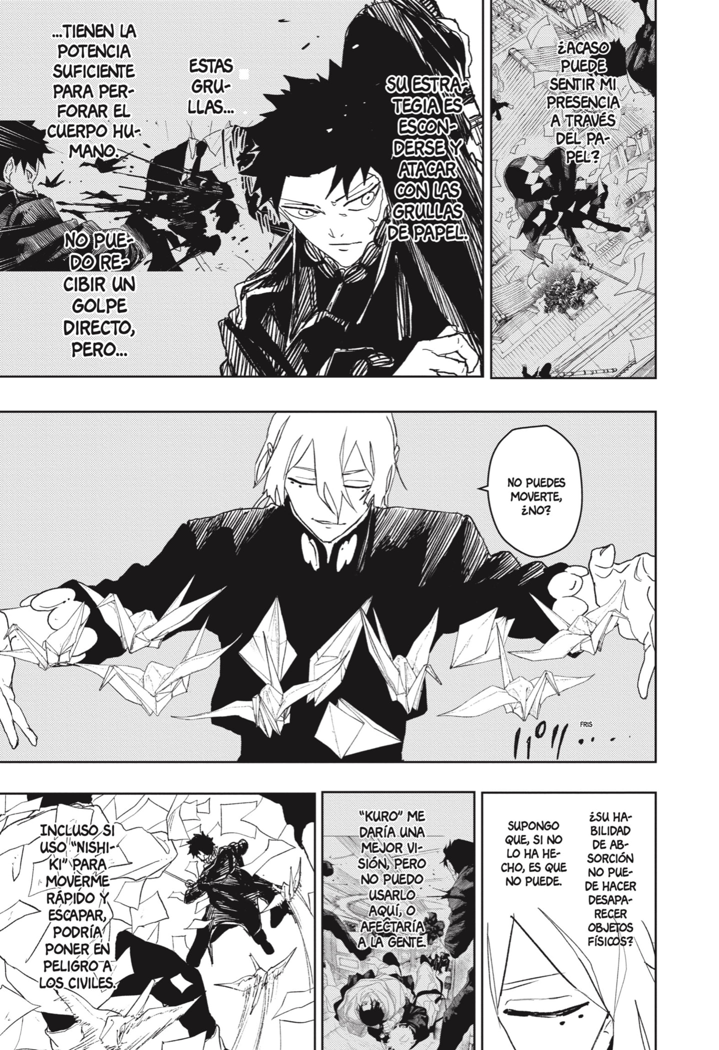 Read Kagurabachi (es) Manga Online