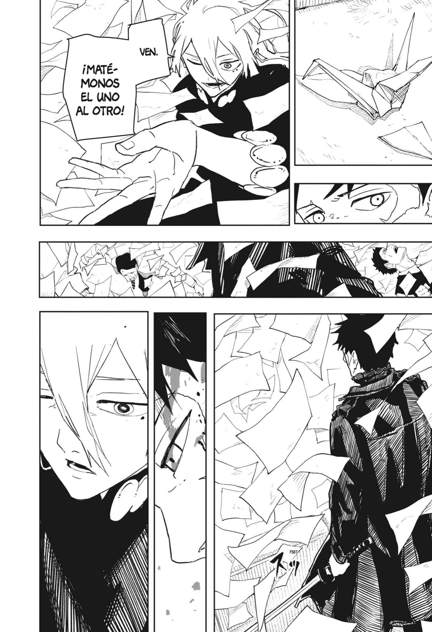 Read Kagurabachi (es) Manga Online