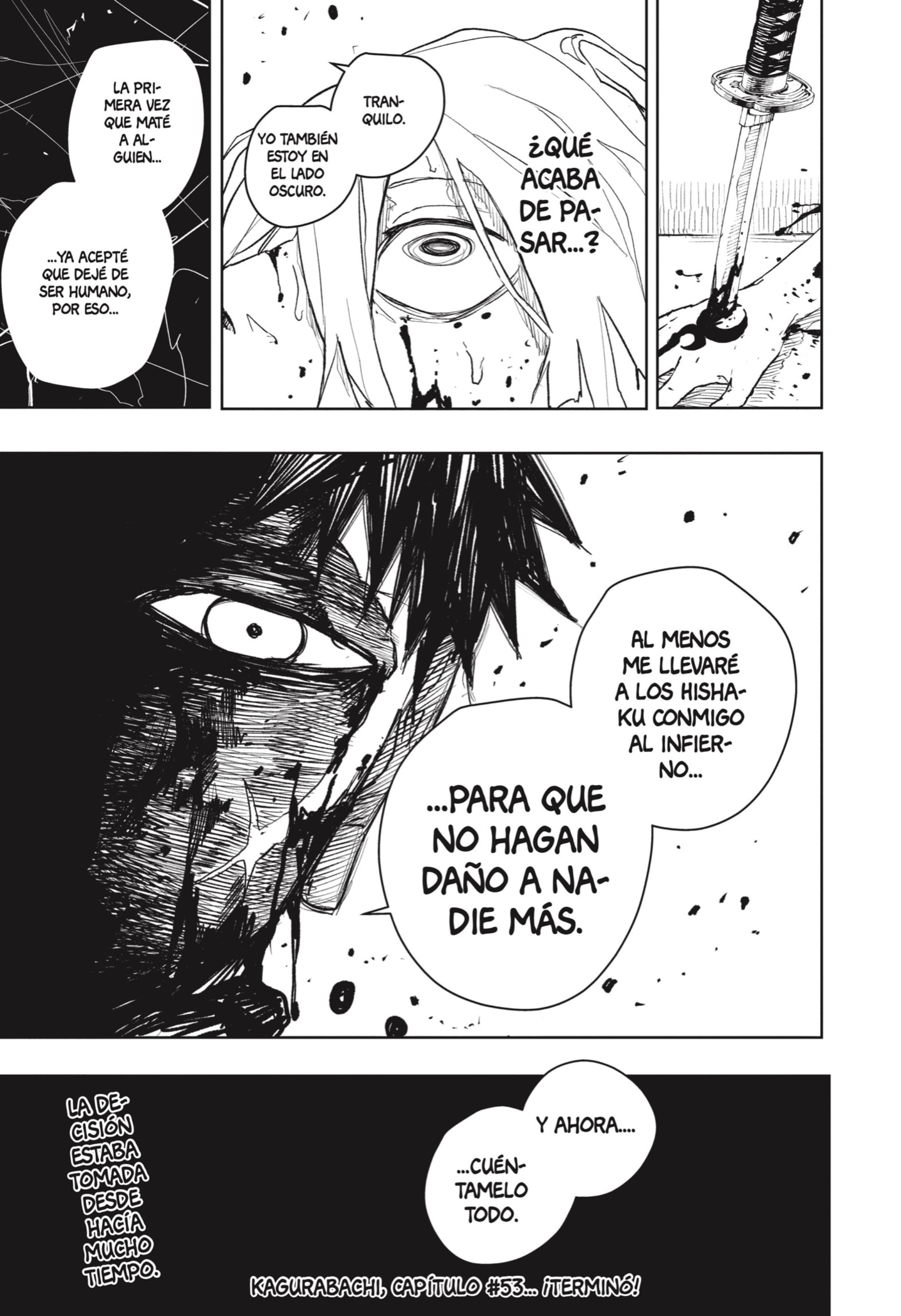 Read Kagurabachi (es) Manga Online
