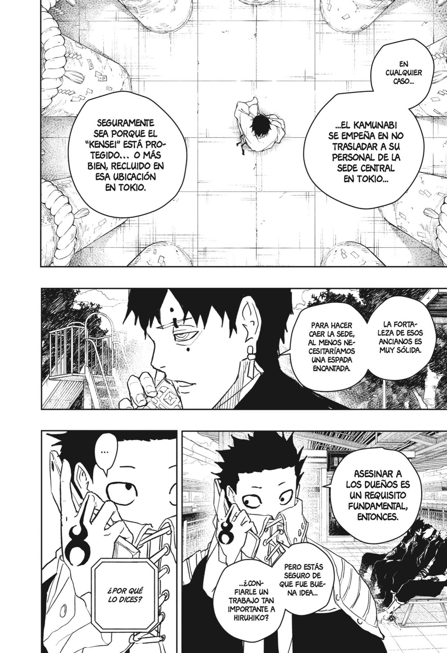 Read Kagurabachi (es) Manga Online