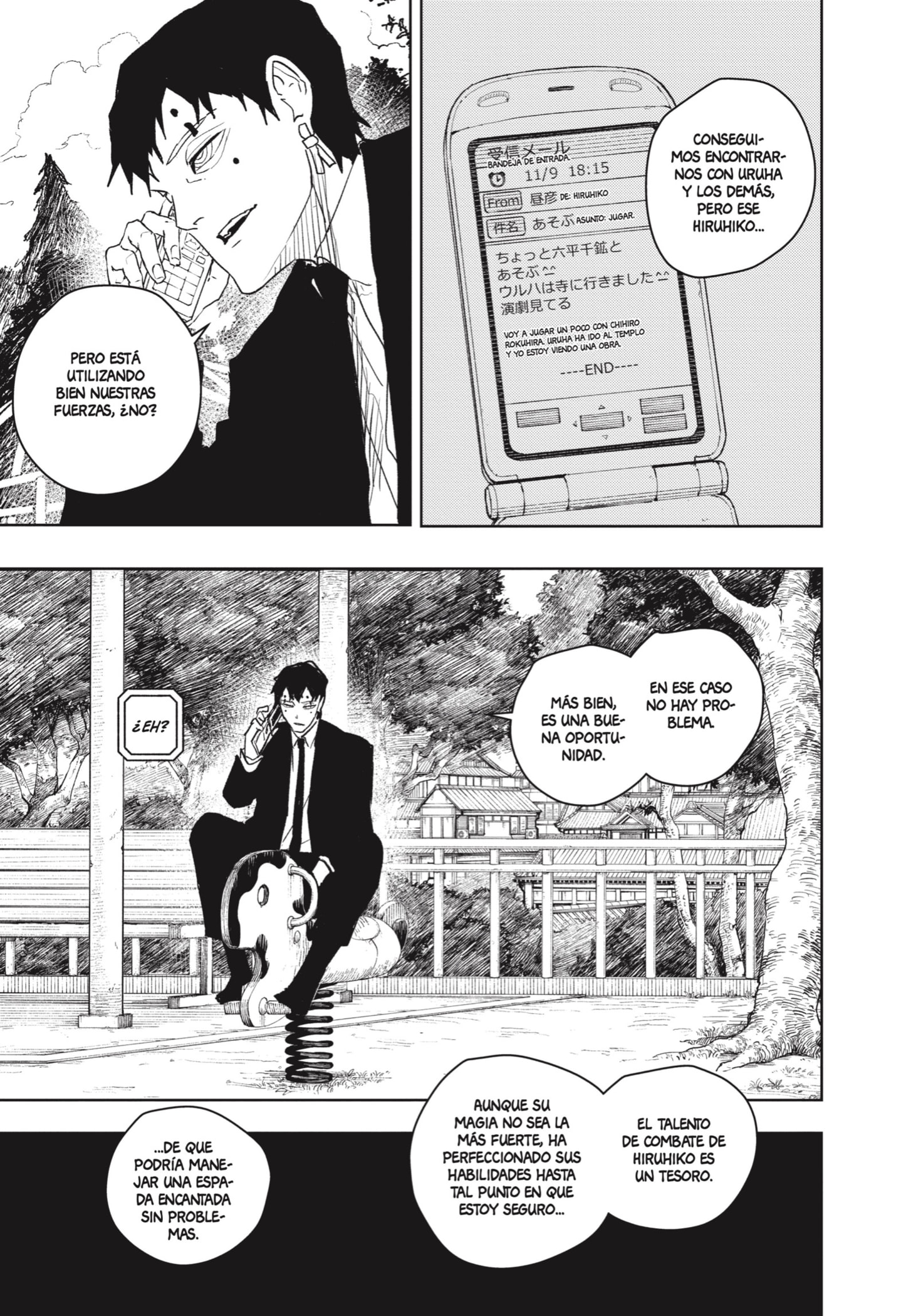 Read Kagurabachi (es) Manga Online