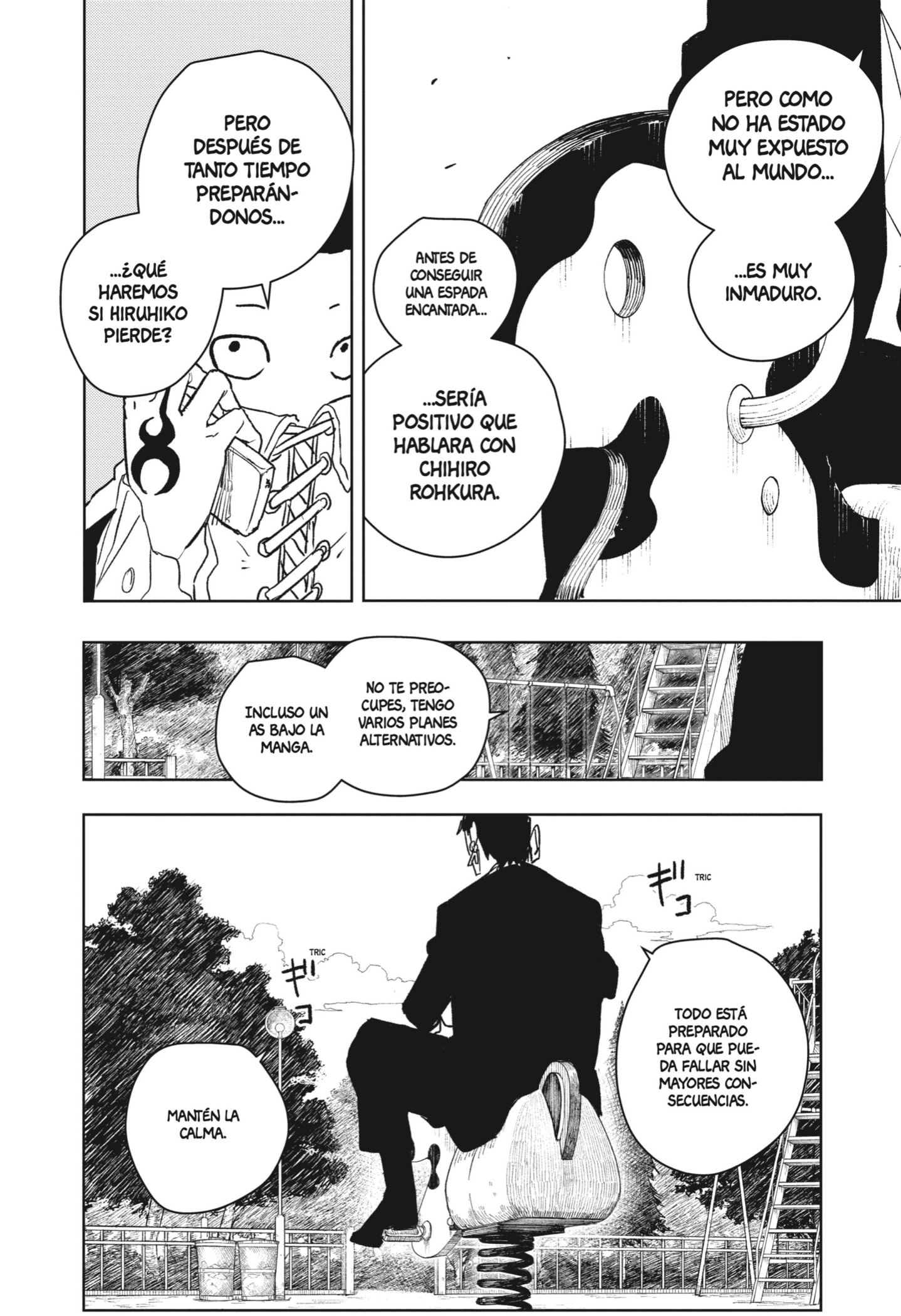 Read Kagurabachi (es) Manga Online
