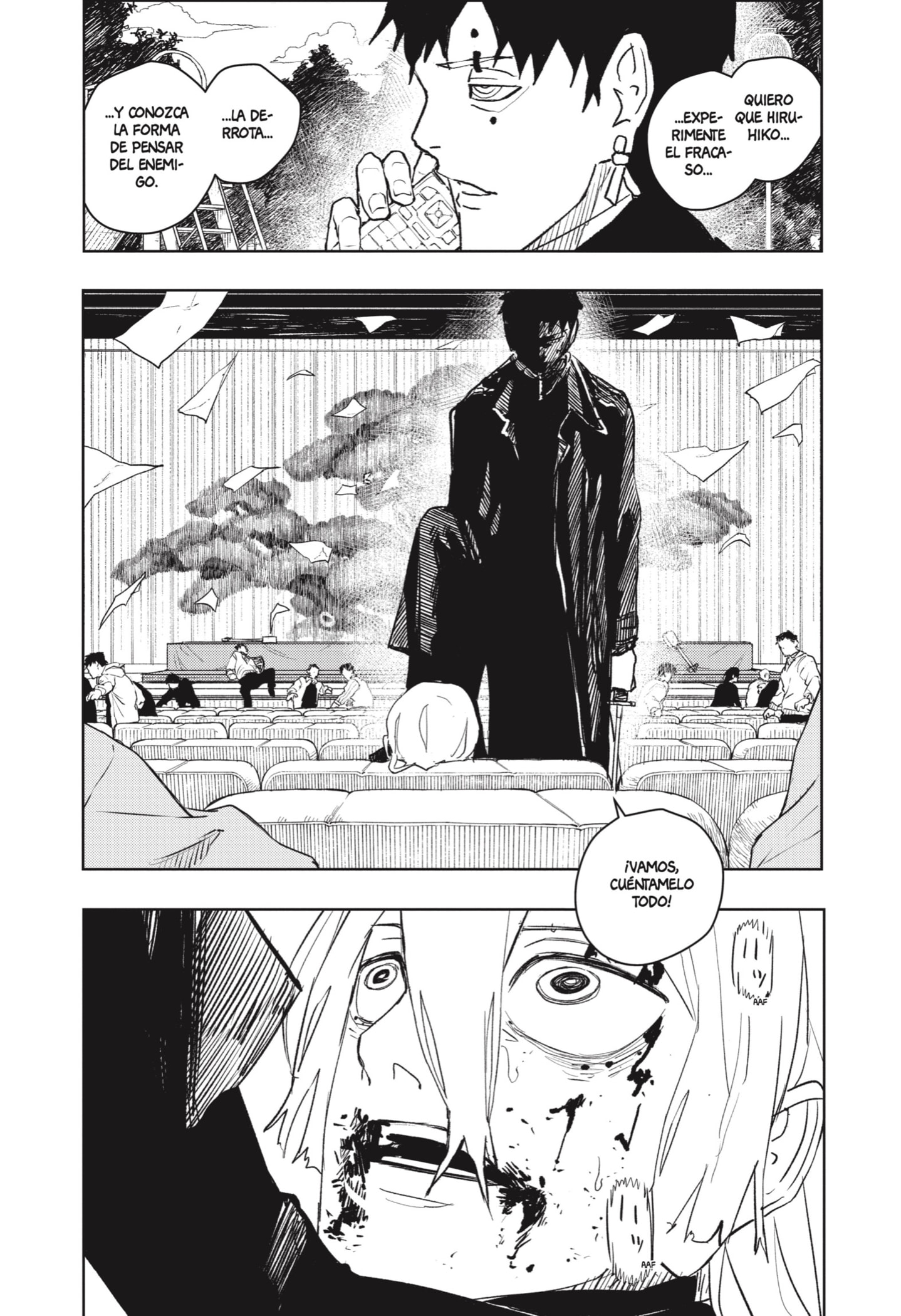 Read Kagurabachi (es) Manga Online