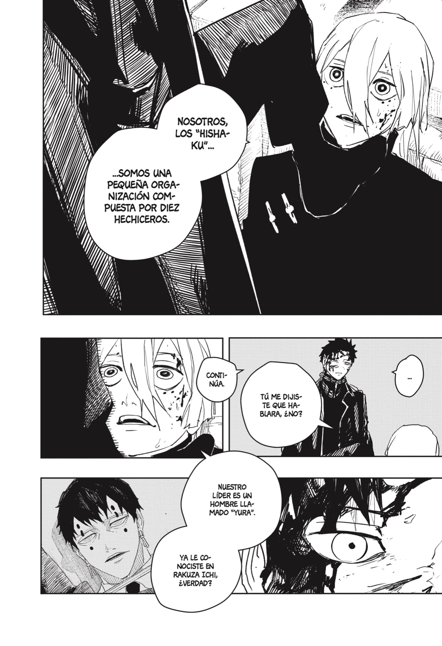 Read Kagurabachi (es) Manga Online