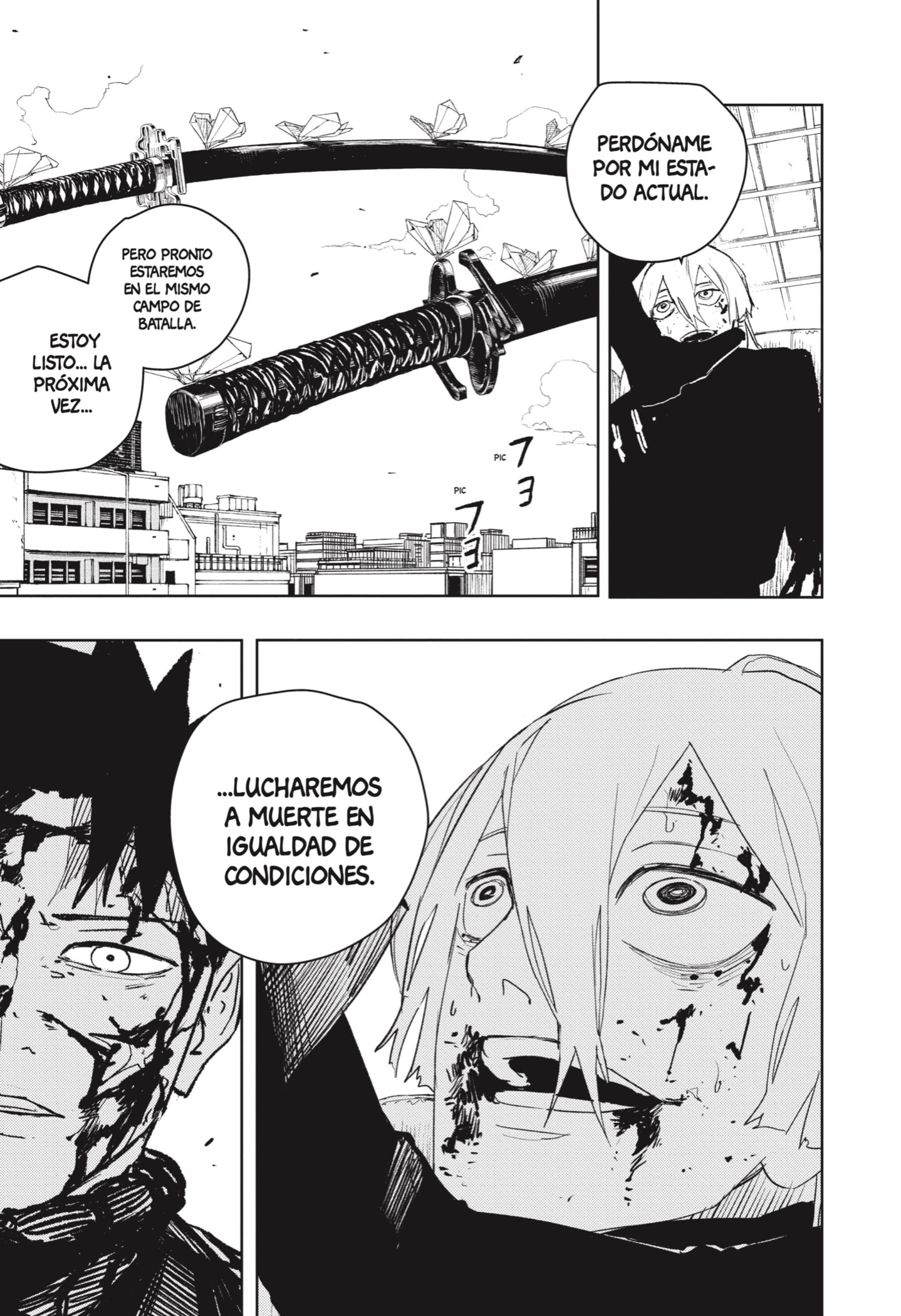 Read Kagurabachi (es) Manga Online