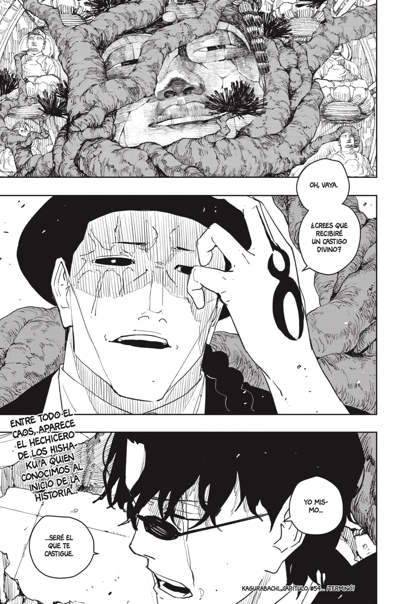 Read Kagurabachi (es) Manga Online