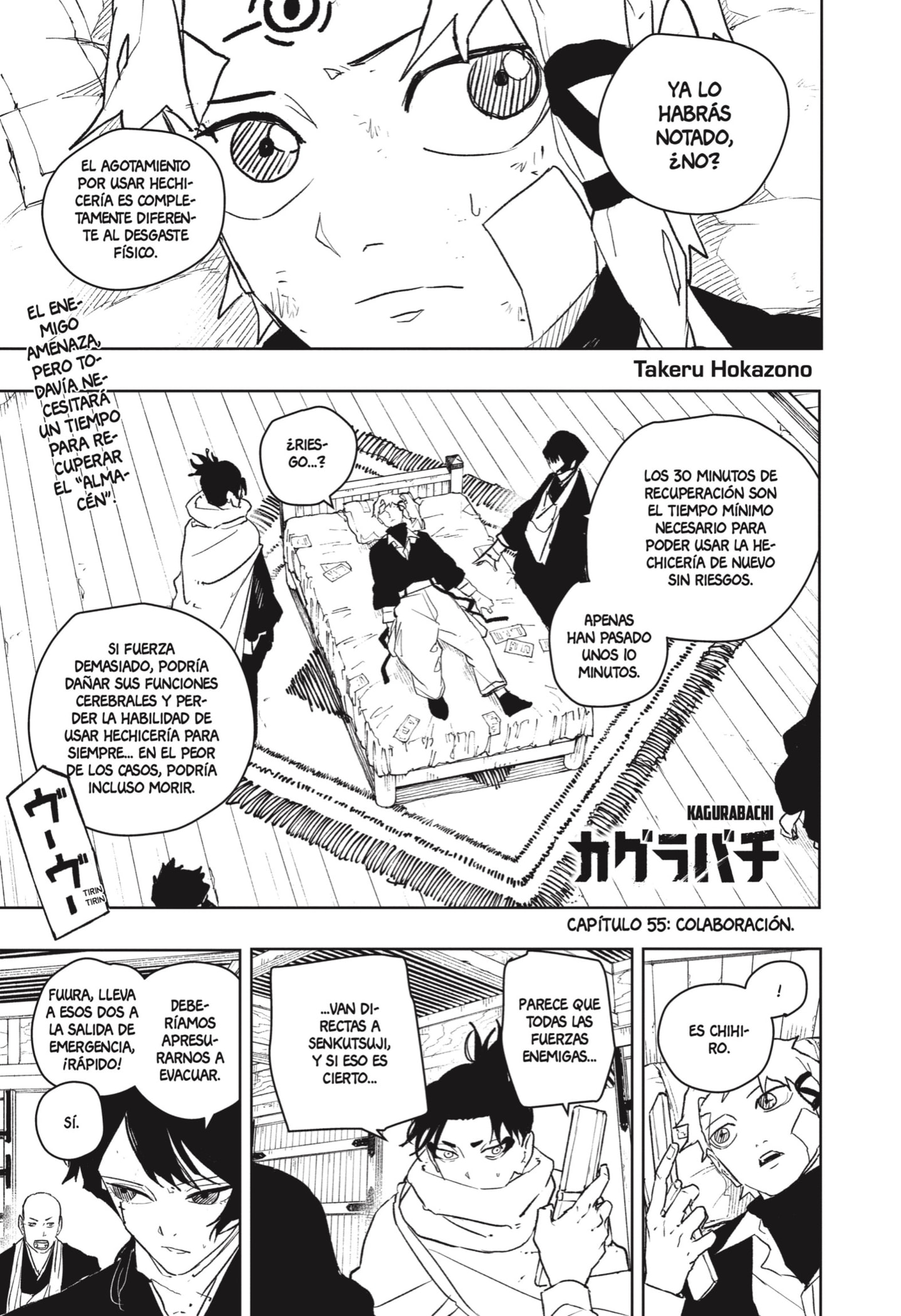 Read Kagurabachi (es) Manga Online