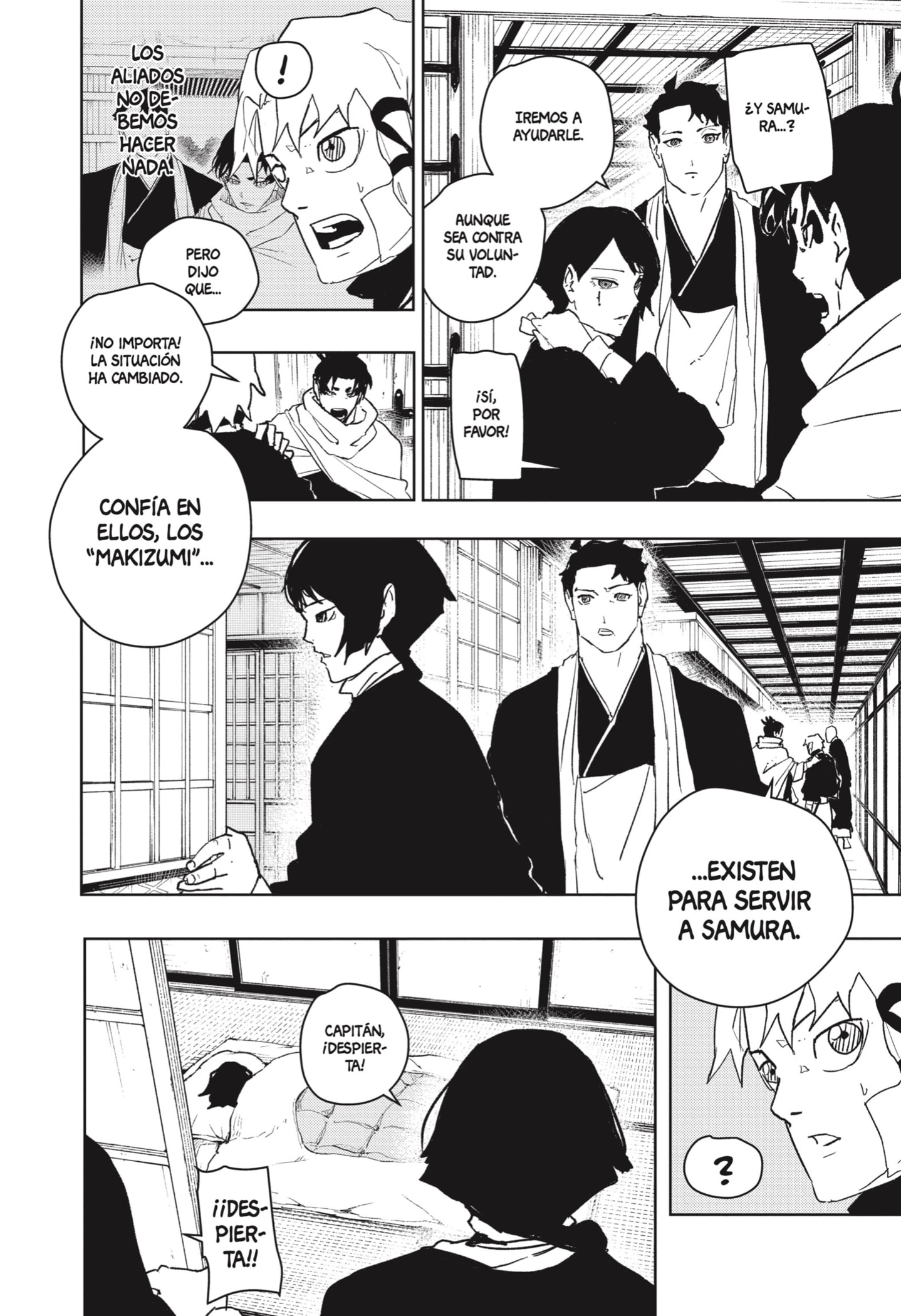 Read Kagurabachi (es) Manga Online
