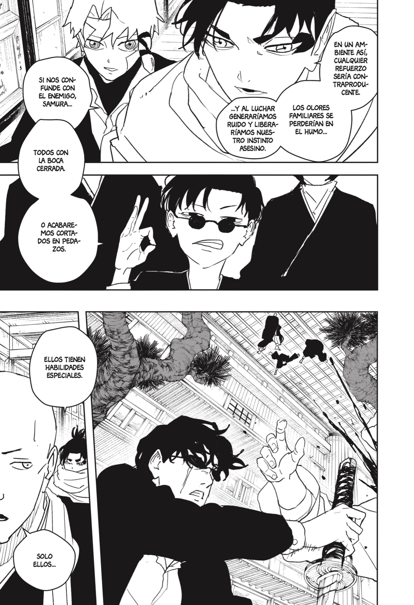 Read Kagurabachi (es) Manga Online