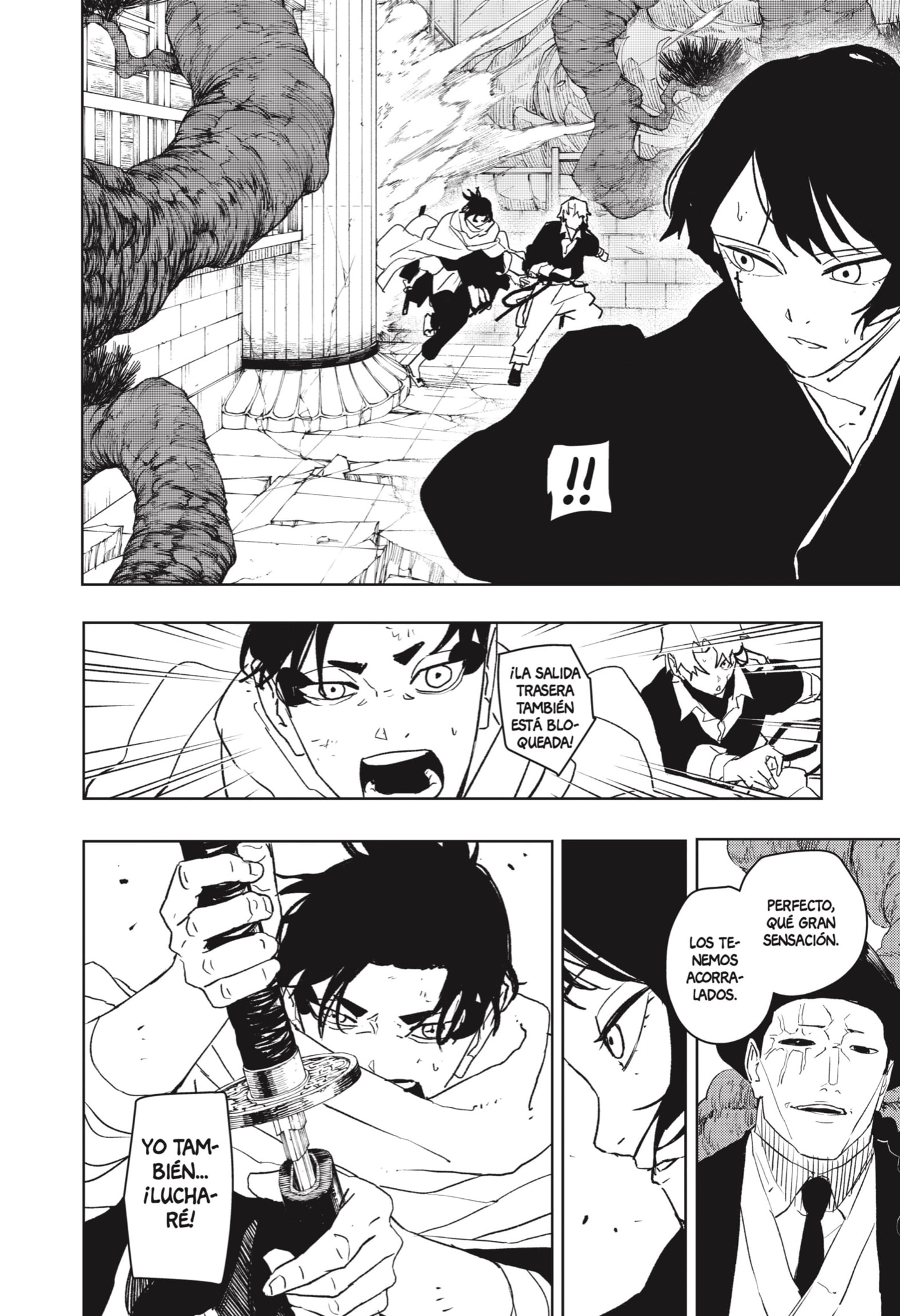 Read Kagurabachi (es) Manga Online