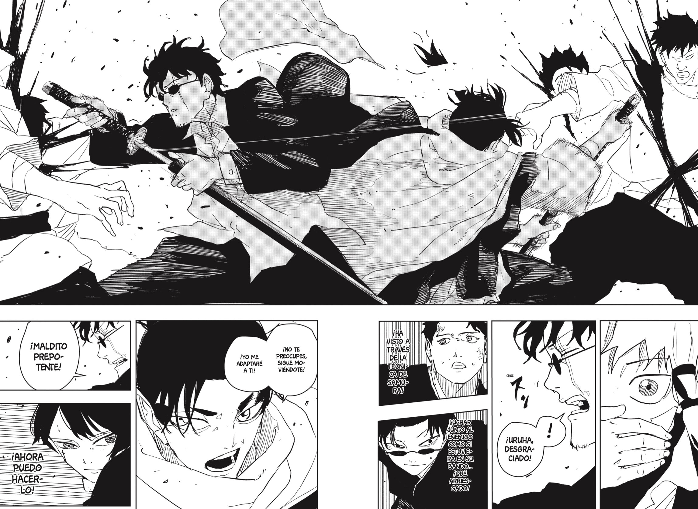 Read Kagurabachi (es) Manga Online