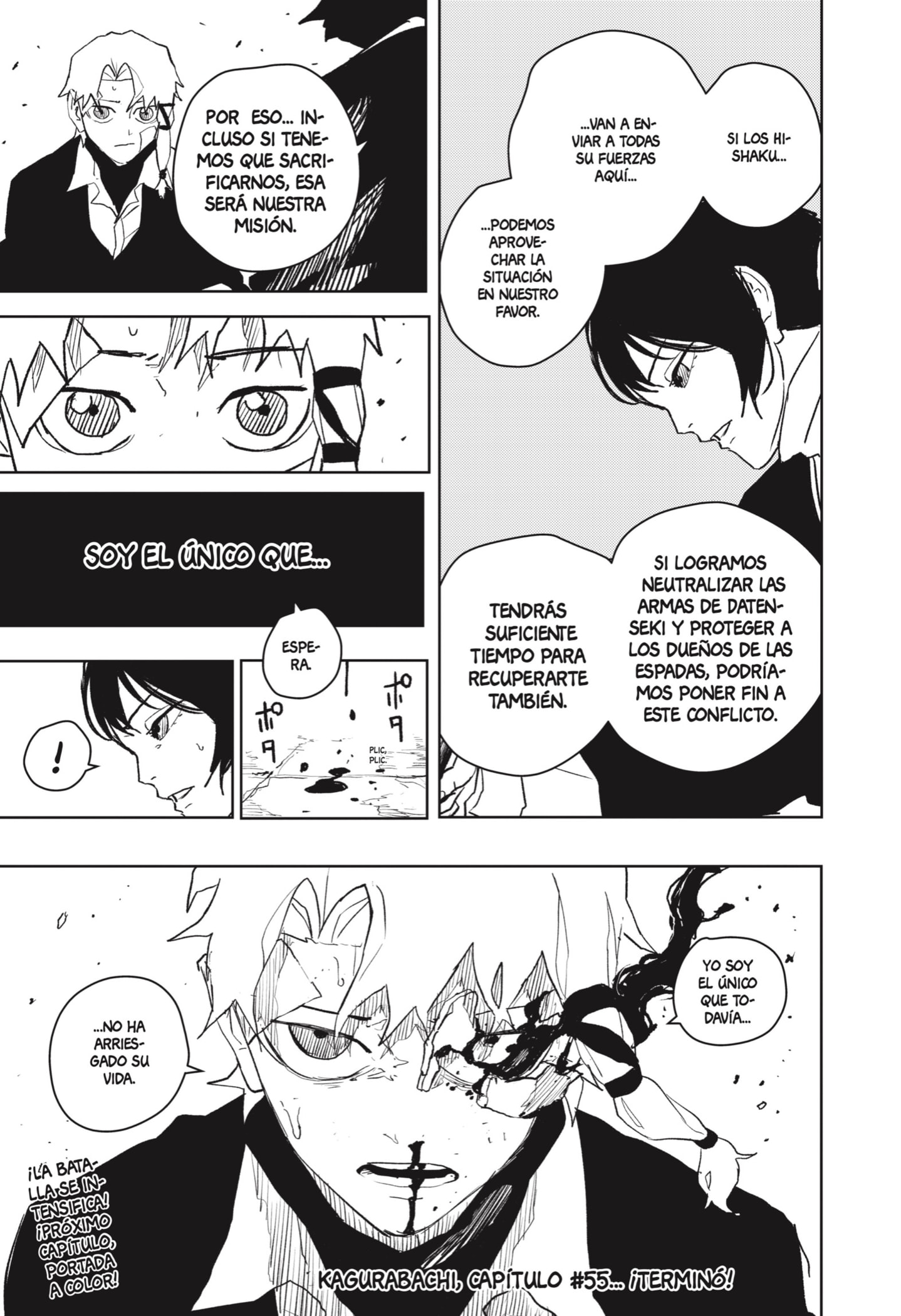 Read Kagurabachi (es) Manga Online