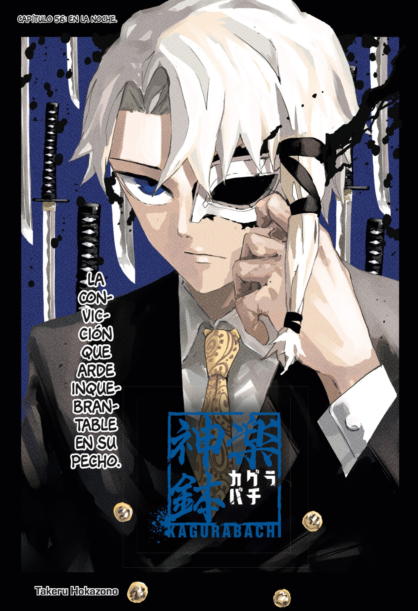 Read Kagurabachi (es) Manga Online