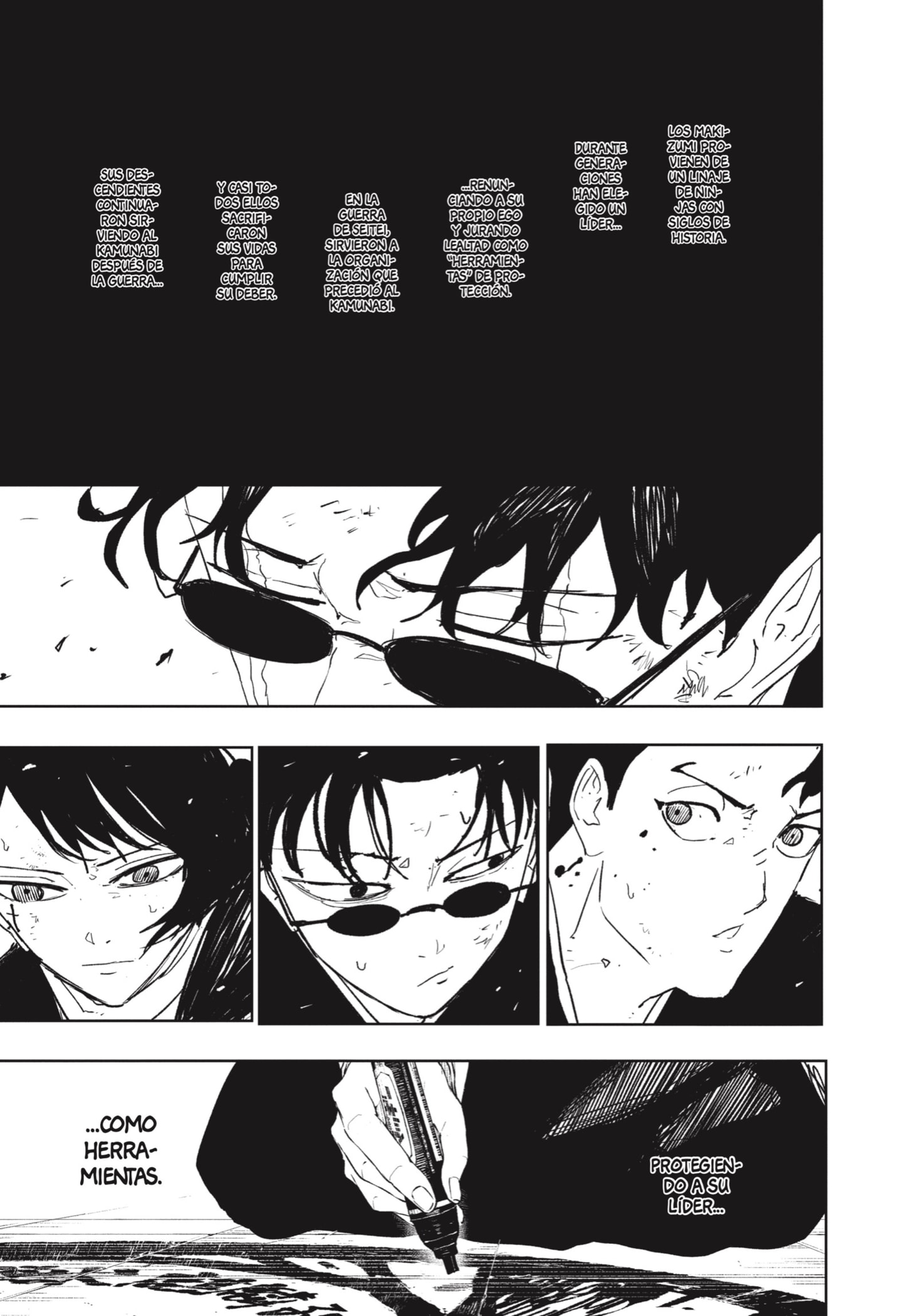 Read Kagurabachi (es) Manga Online