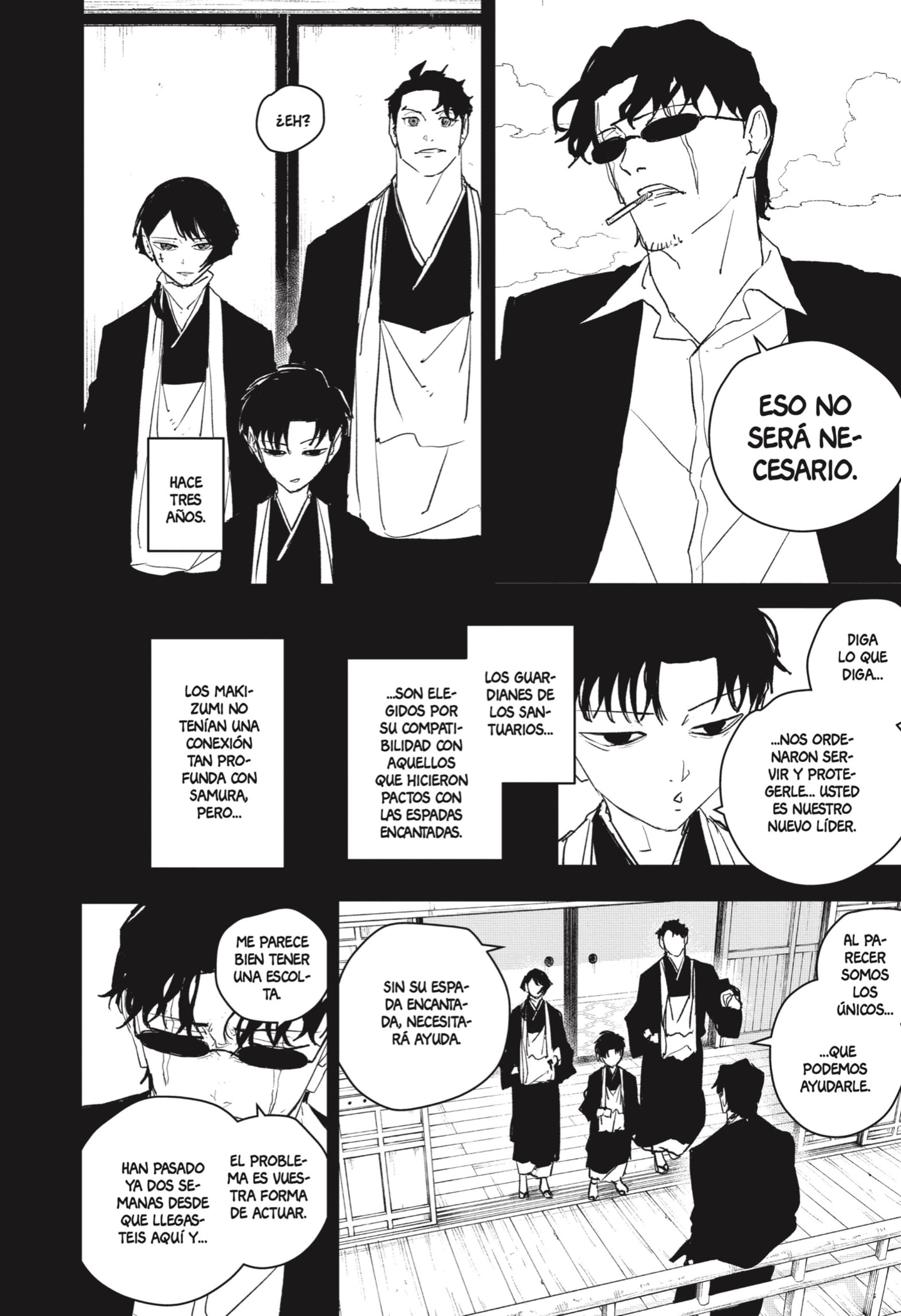 Read Kagurabachi (es) Manga Online