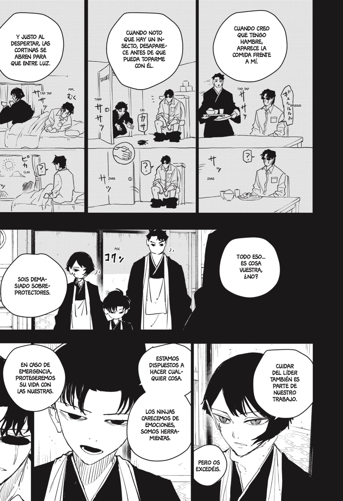 Read Kagurabachi (es) Manga Online