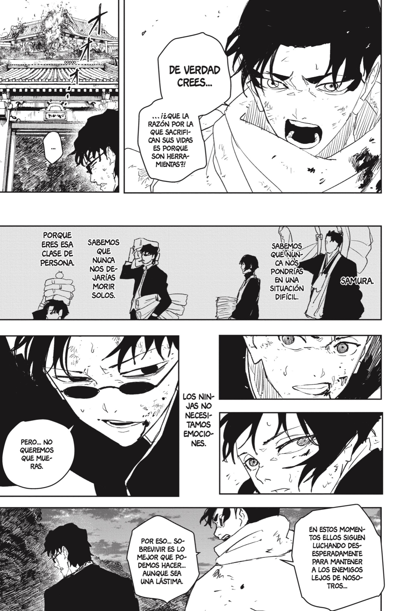 Read Kagurabachi (es) Manga Online