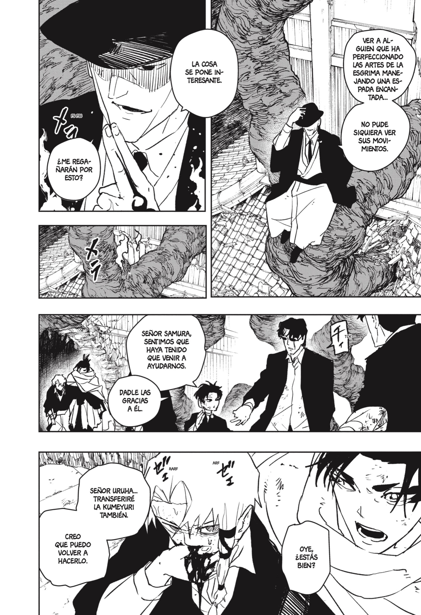 Read Kagurabachi (es) Manga Online