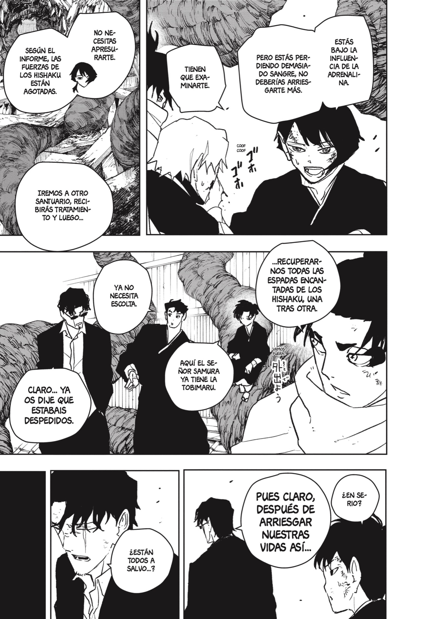 Read Kagurabachi (es) Manga Online