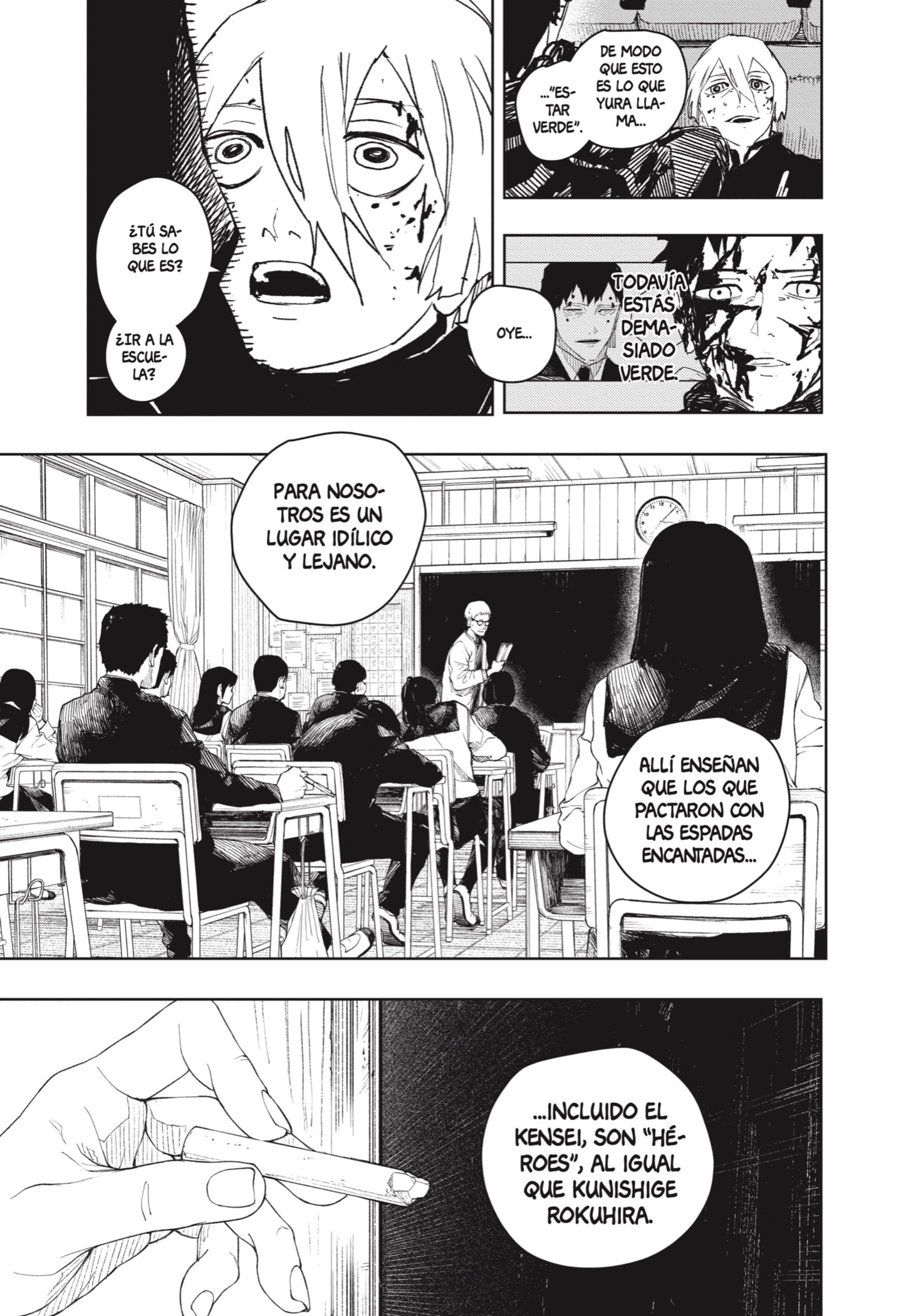 Read Kagurabachi (es) Manga Online