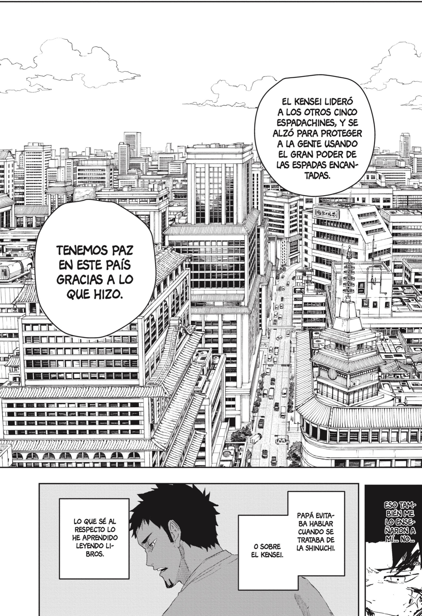 Read Kagurabachi (es) Manga Online