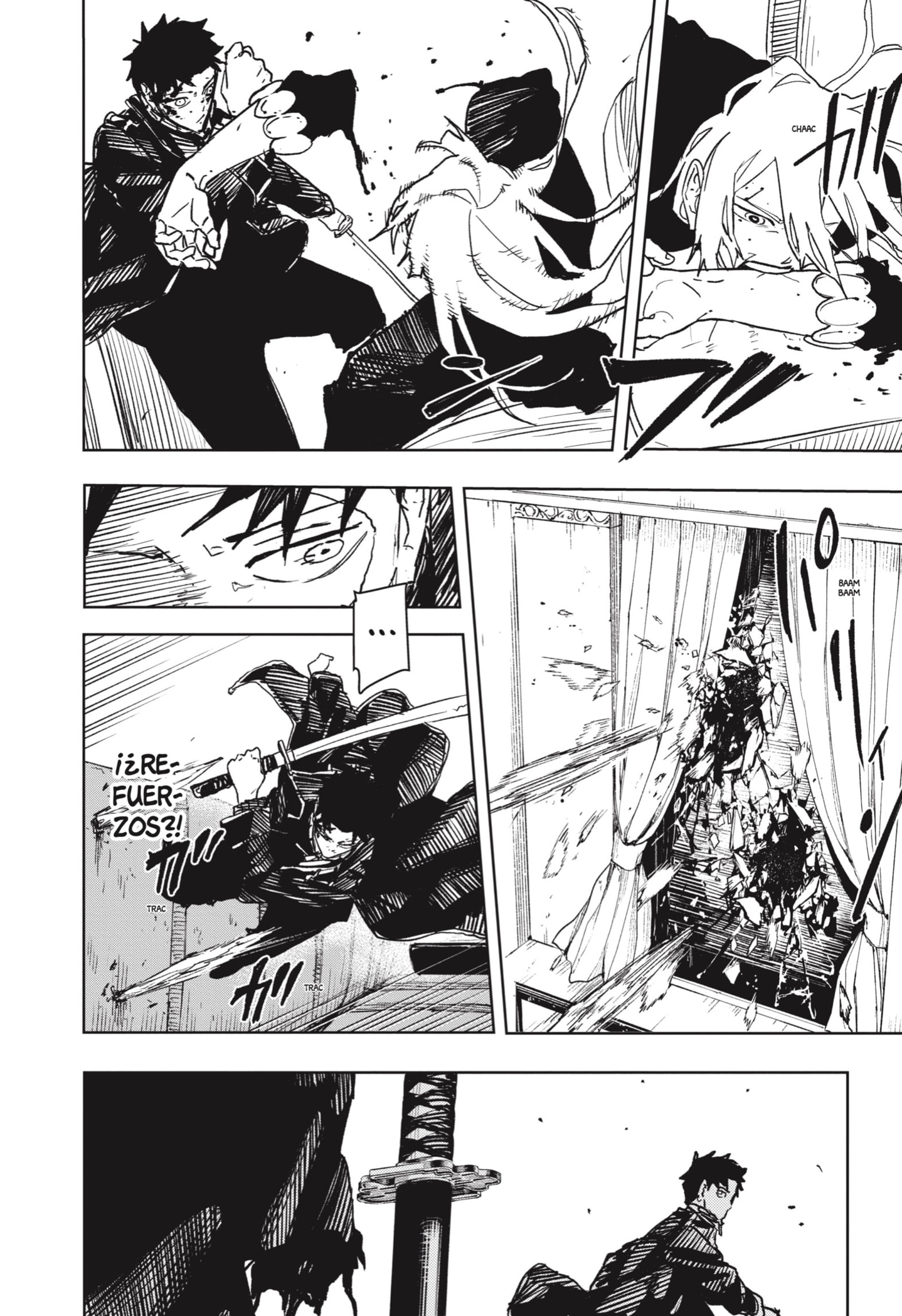 Read Kagurabachi (es) Manga Online