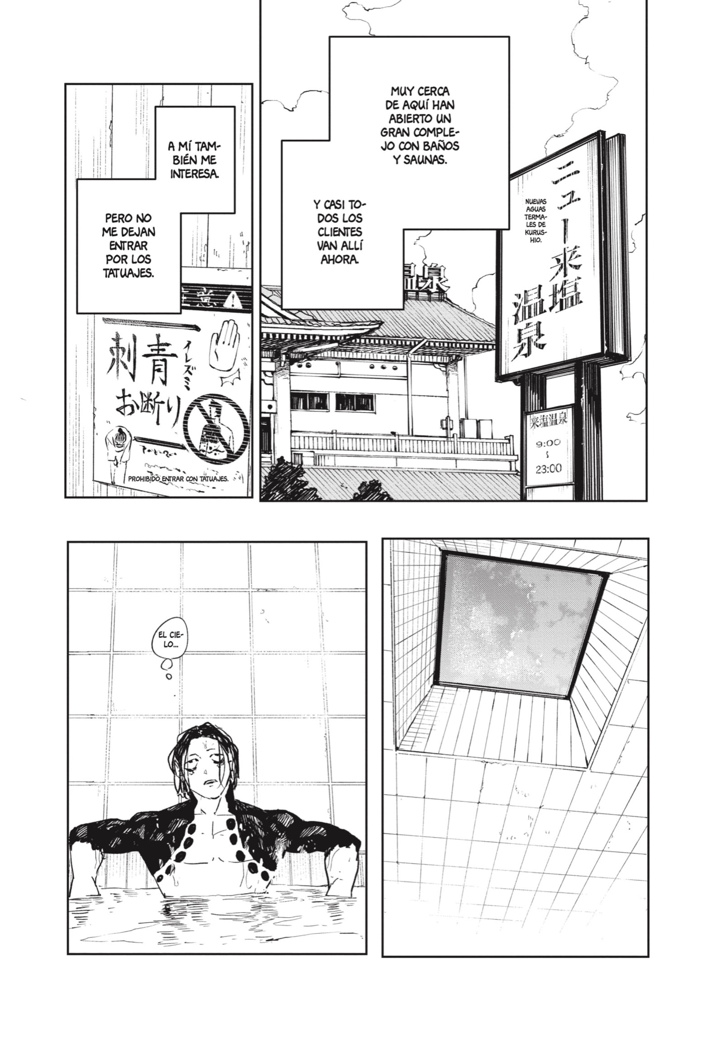 Read Kagurabachi (es) Manga Online