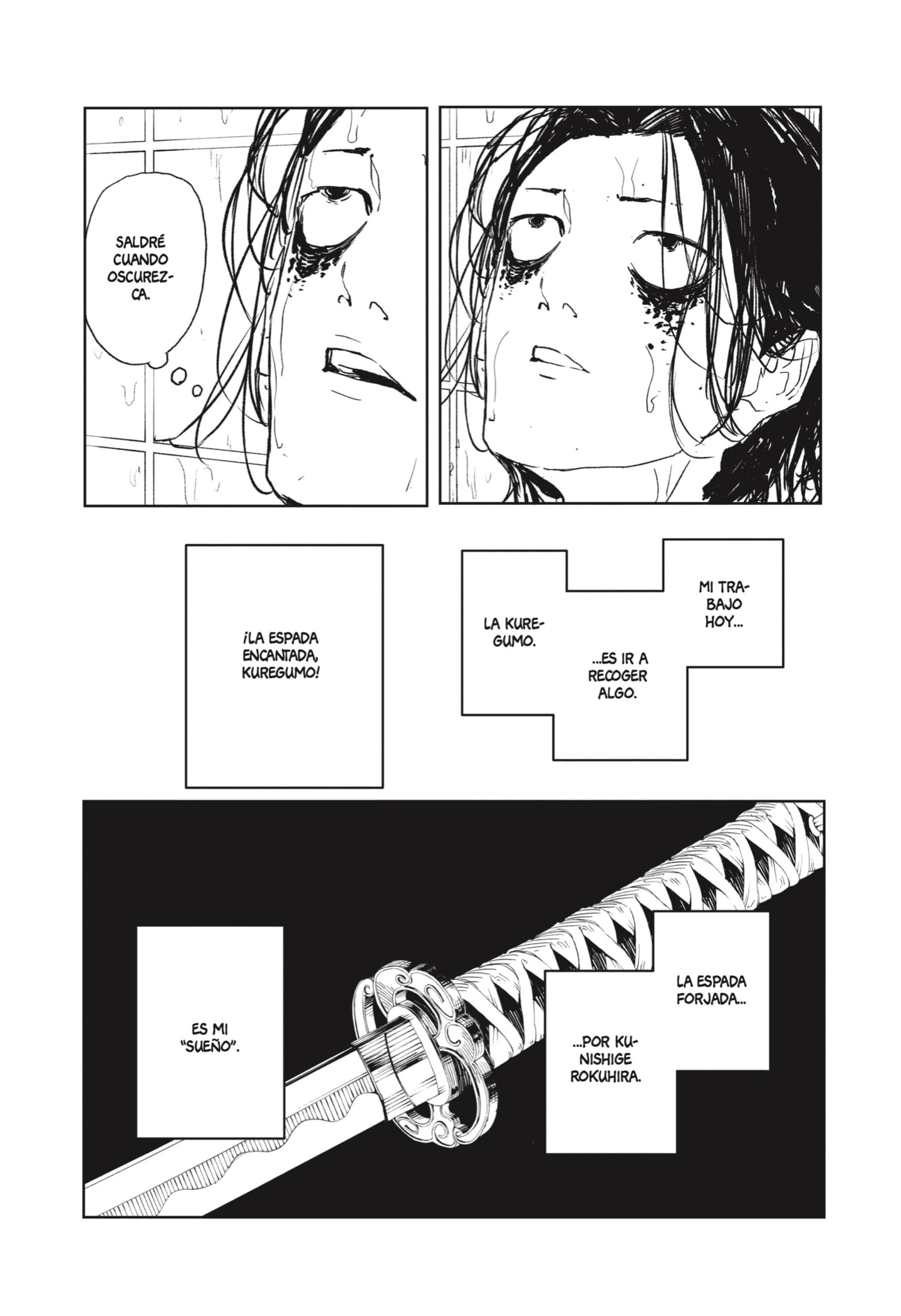 Read Kagurabachi (es) Manga Online