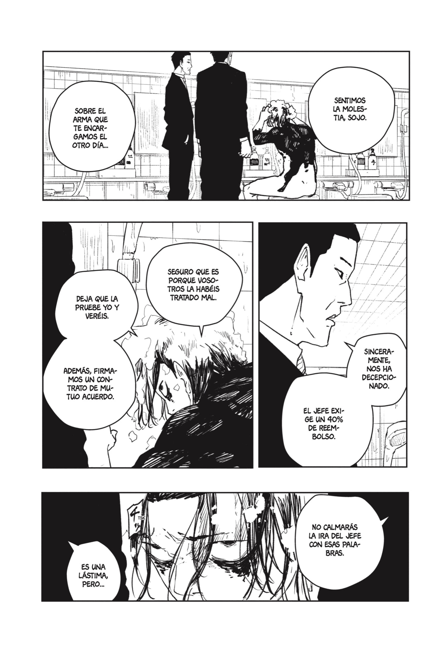 Read Kagurabachi (es) Manga Online