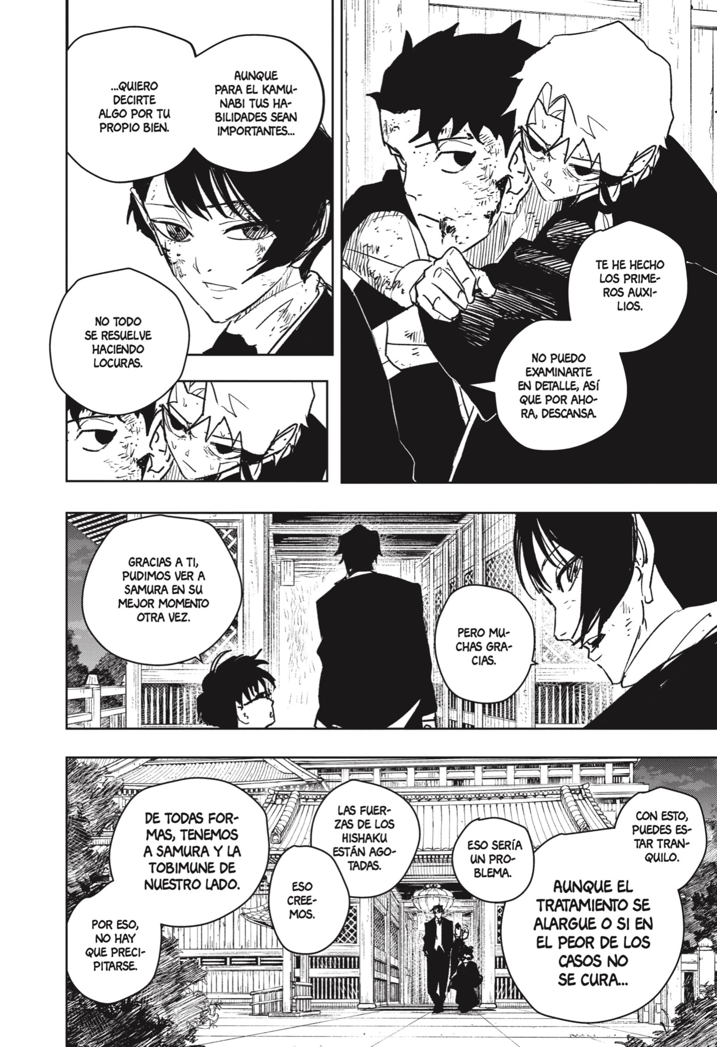 Read Kagurabachi (es) Manga Online