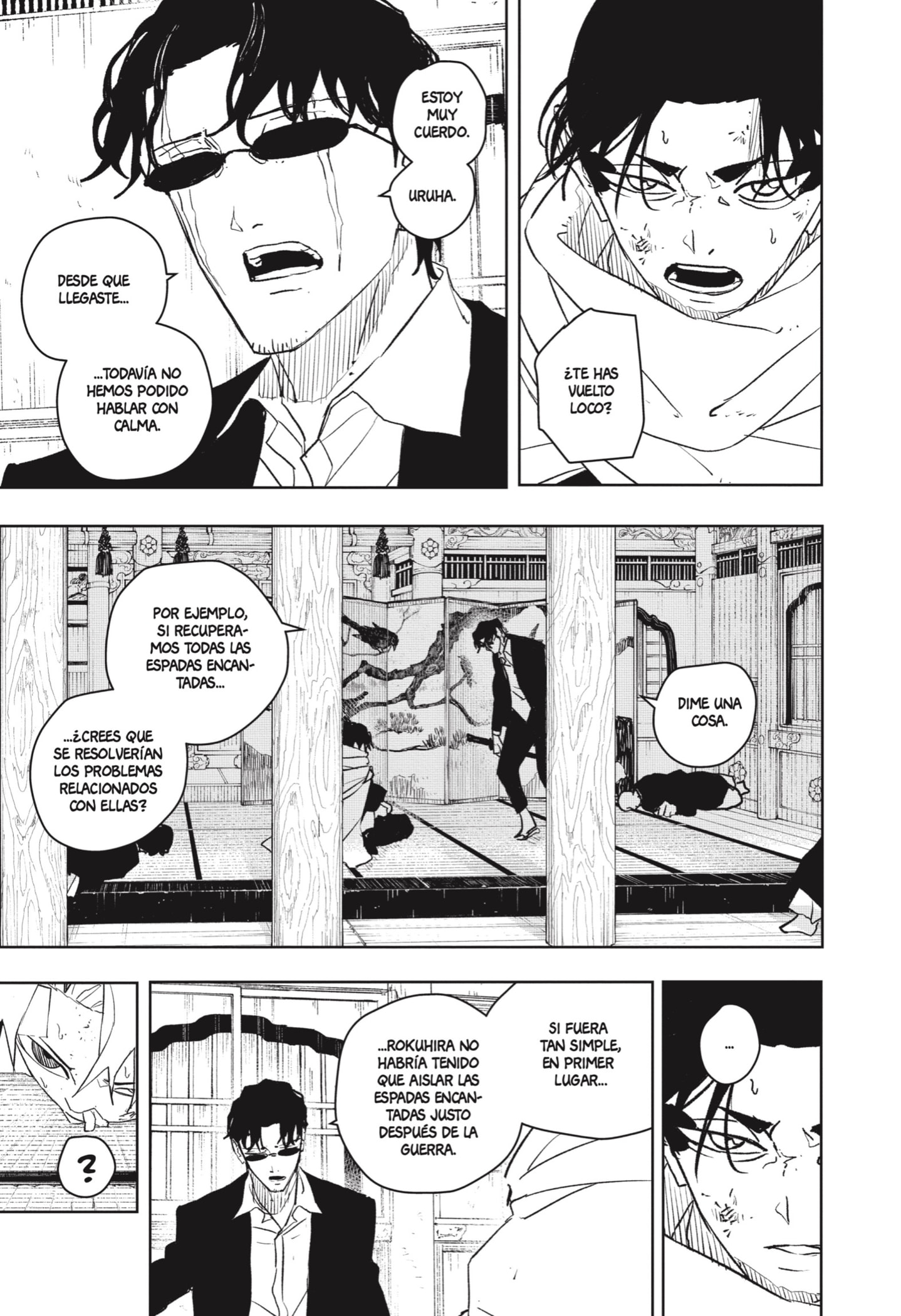 Read Kagurabachi (es) Manga Online