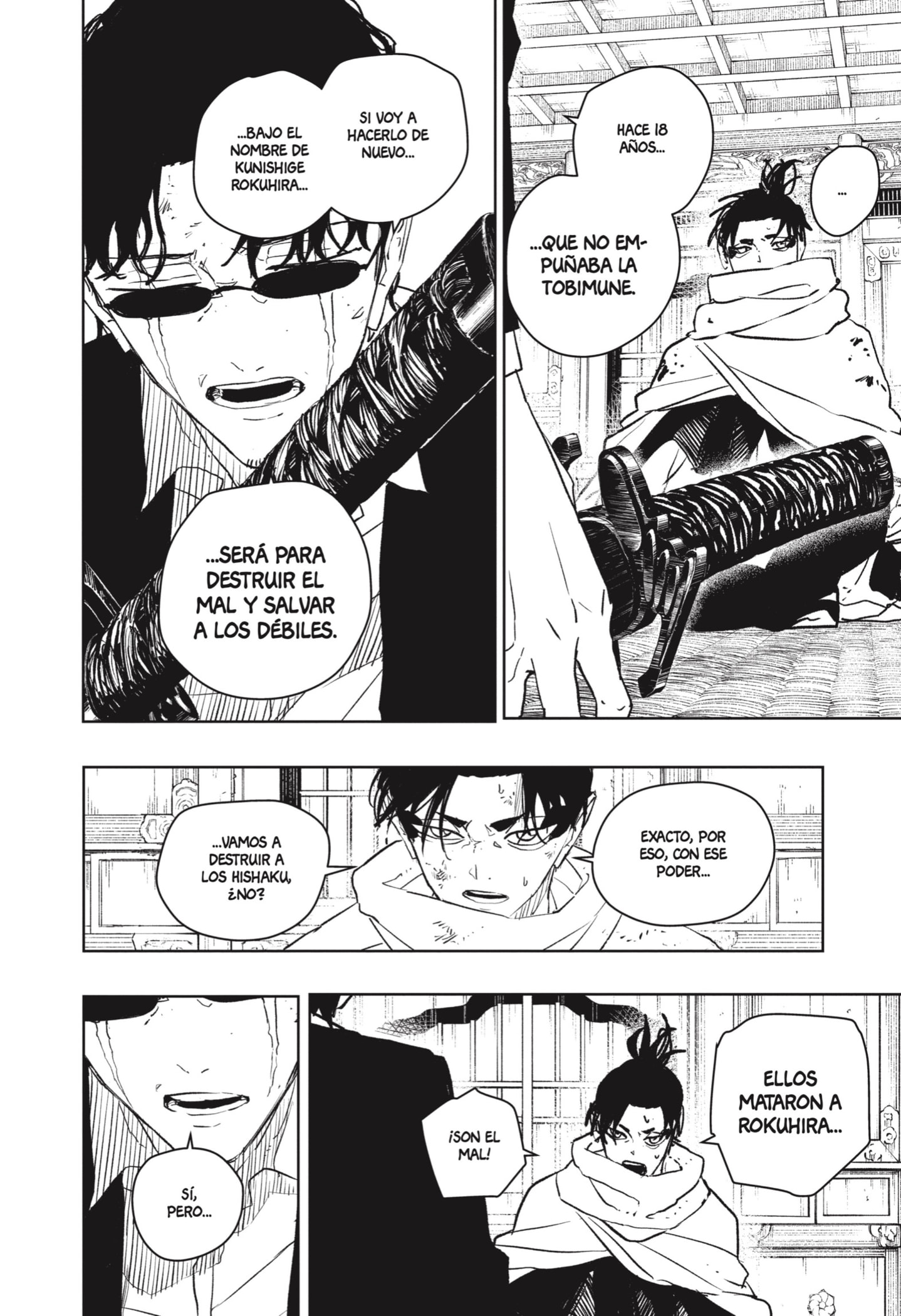 Read Kagurabachi (es) Manga Online