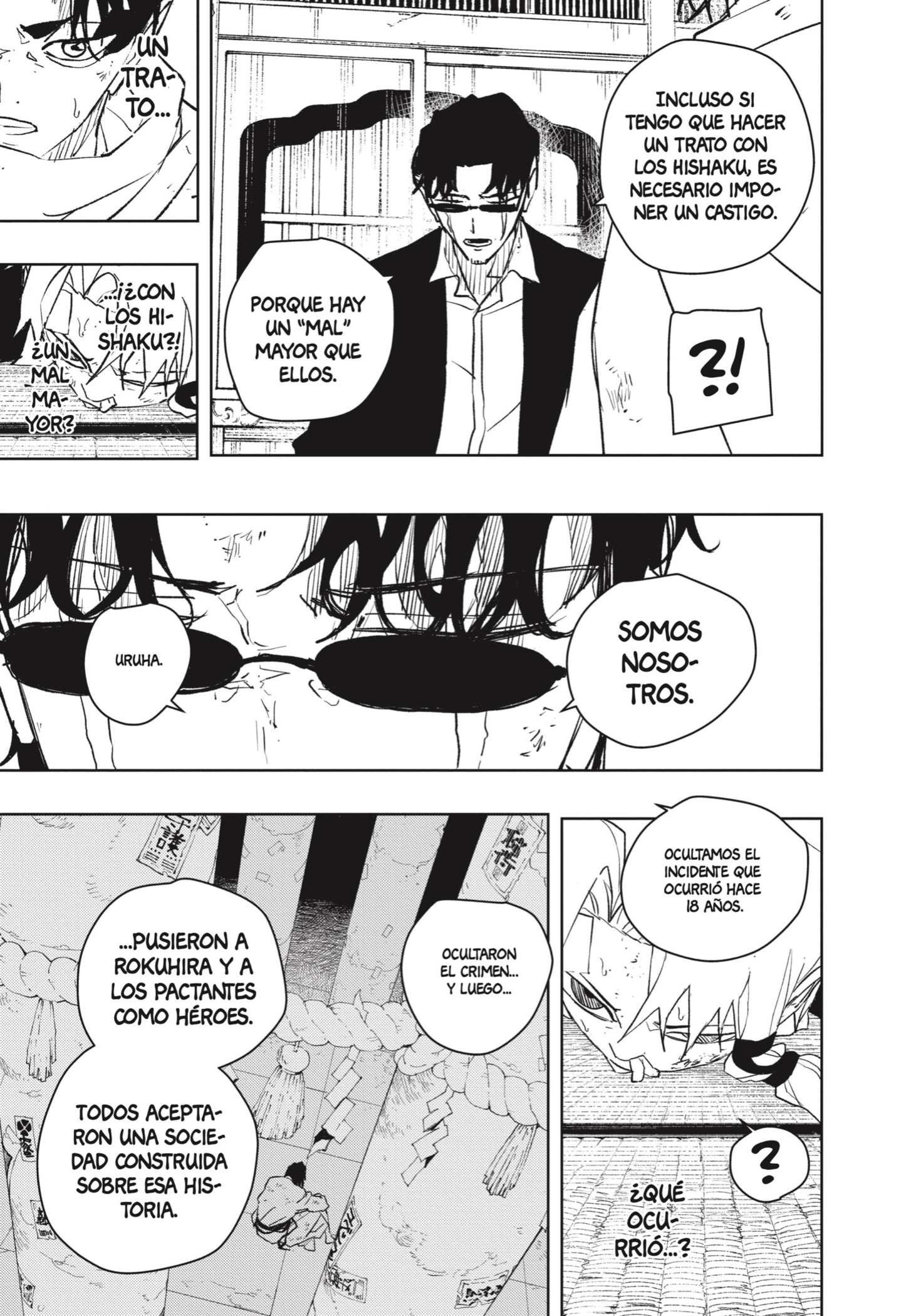 Read Kagurabachi (es) Manga Online
