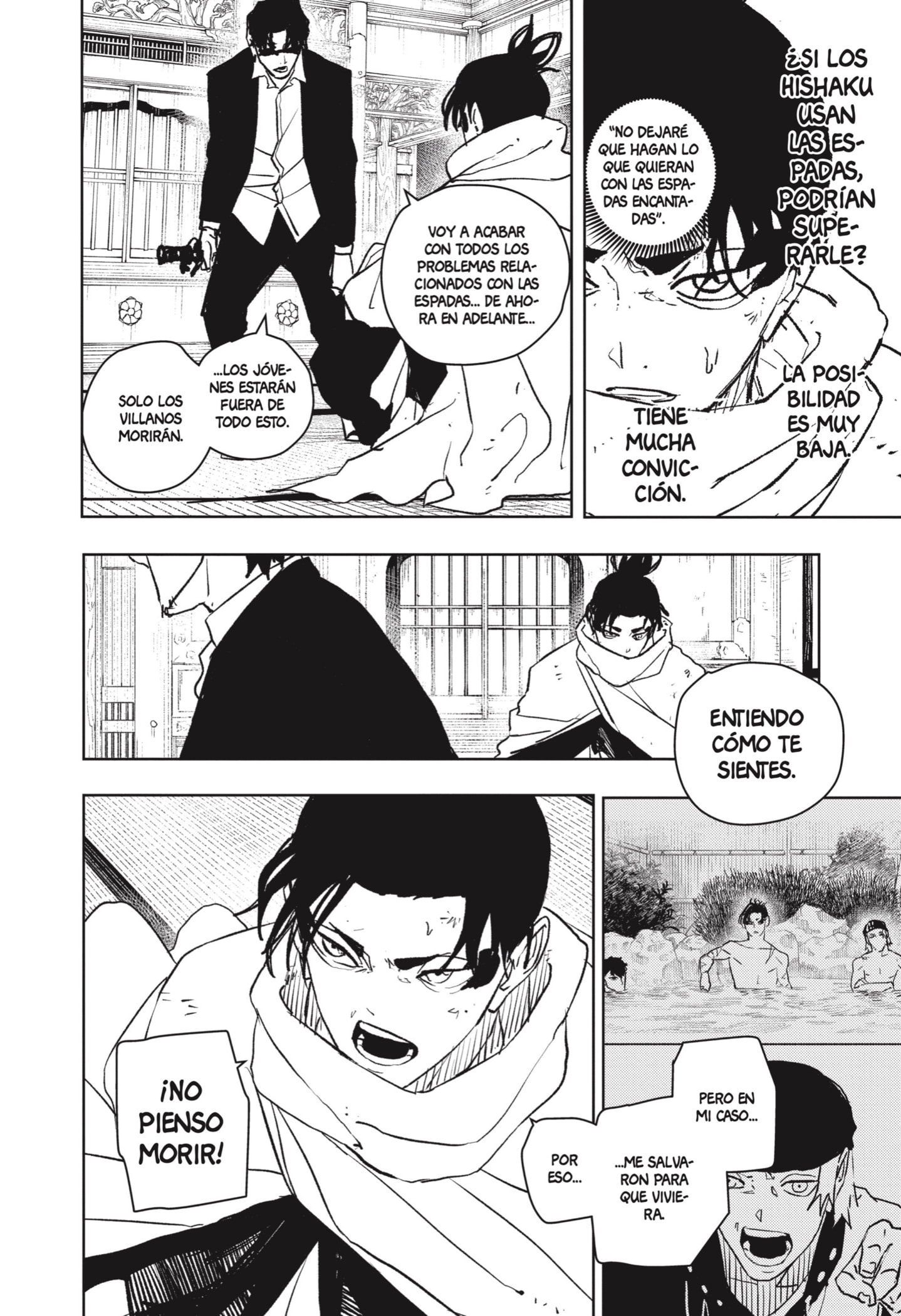 Read Kagurabachi (es) Manga Online