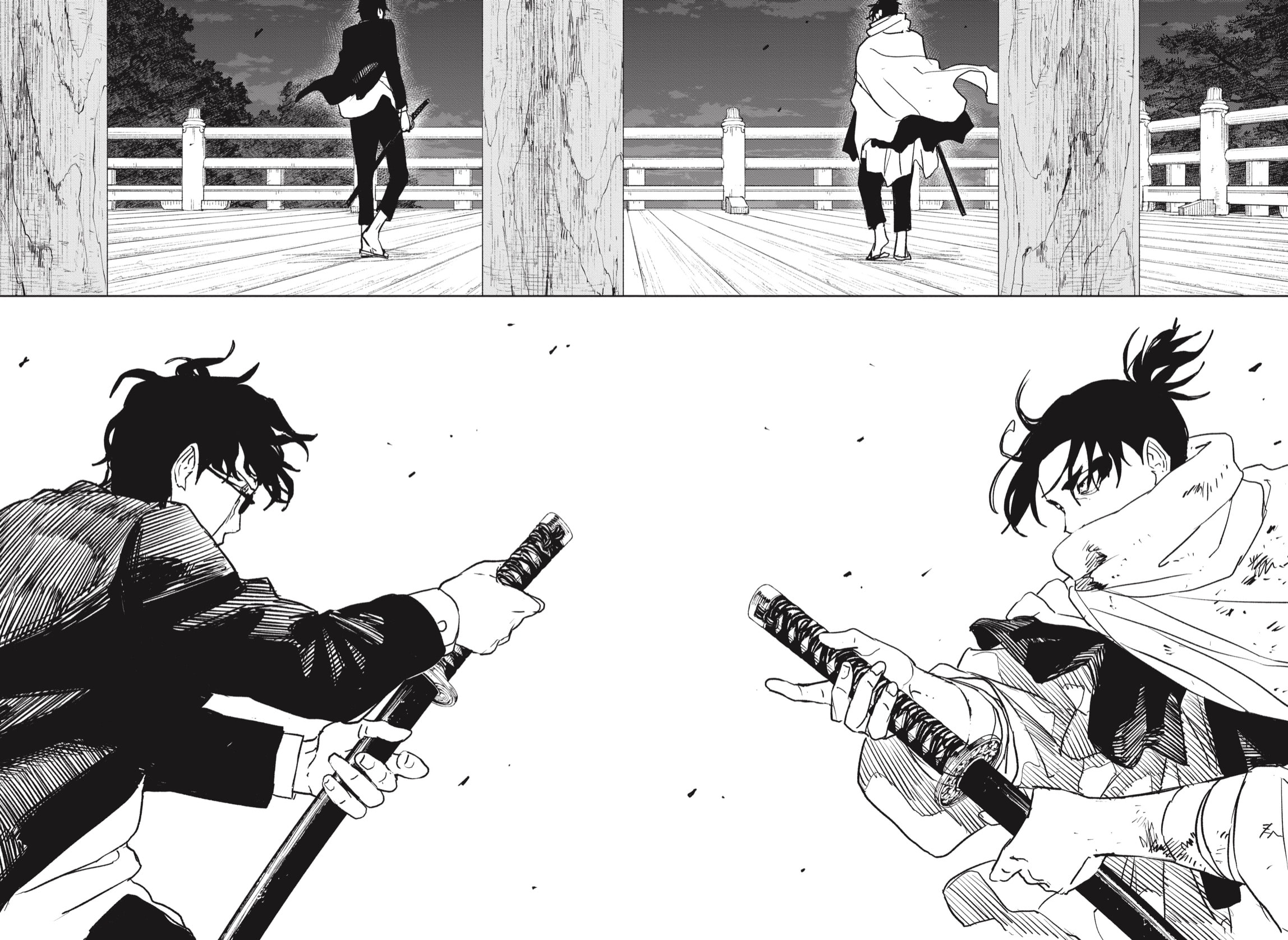 Read Kagurabachi (es) Manga Online