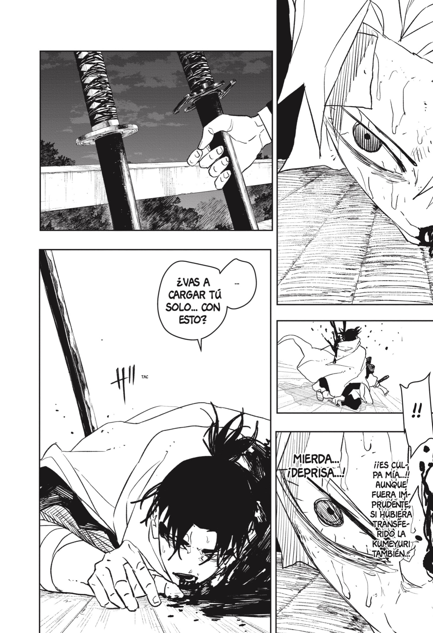 Read Kagurabachi (es) Manga Online