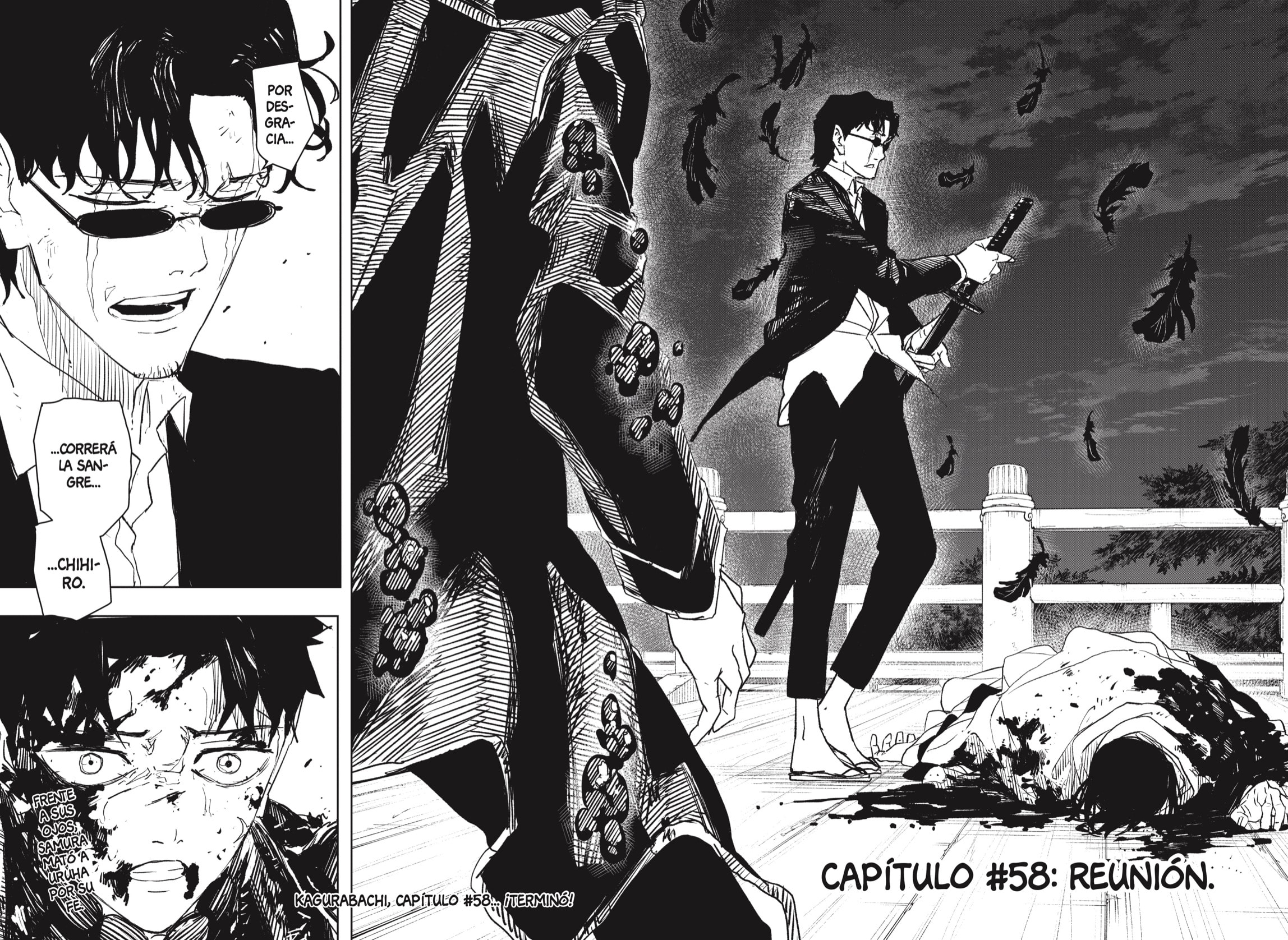 Read Kagurabachi (es) Manga Online