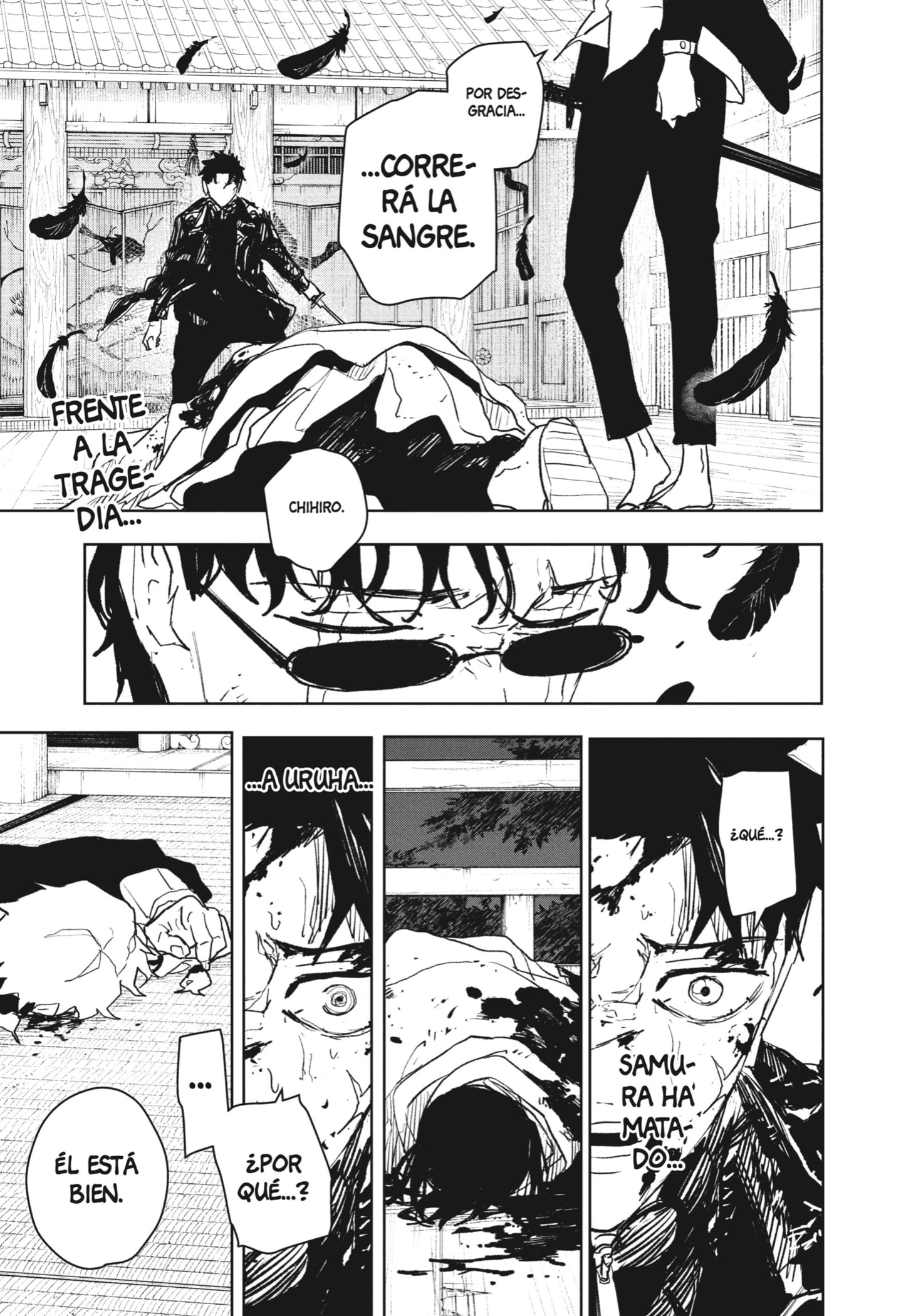 Read Kagurabachi (es) Manga Online