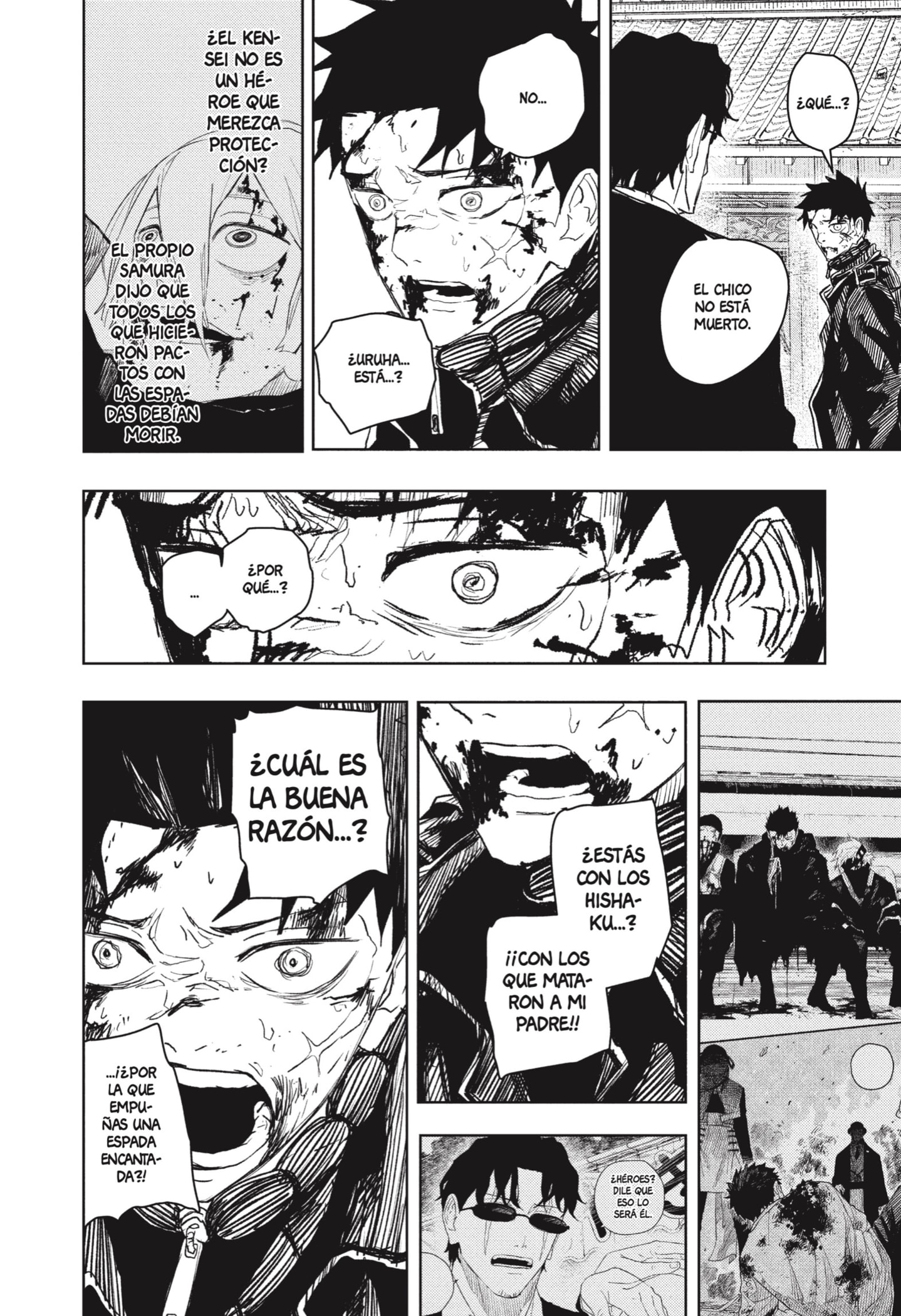 Read Kagurabachi (es) Manga Online