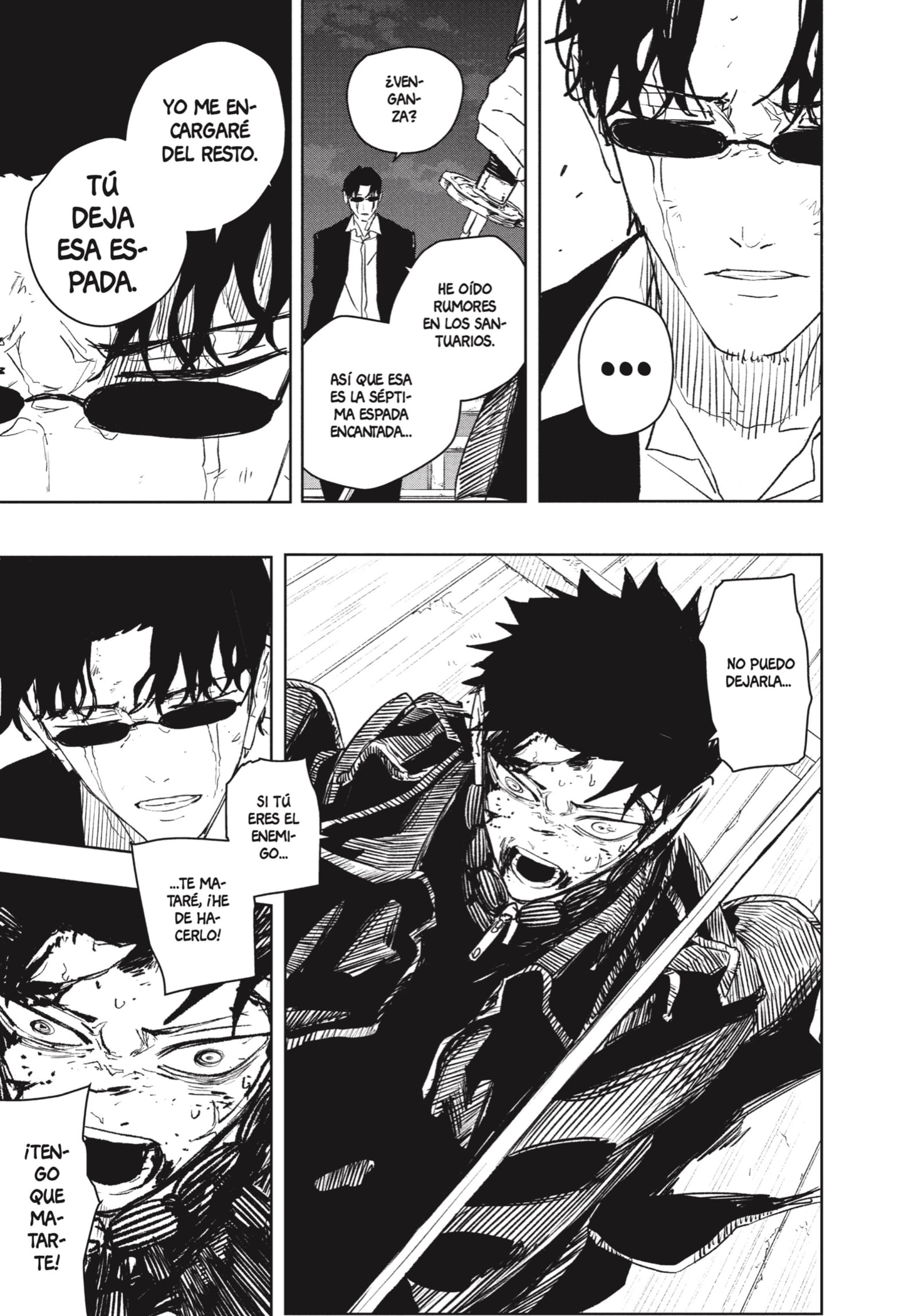 Read Kagurabachi (es) Manga Online