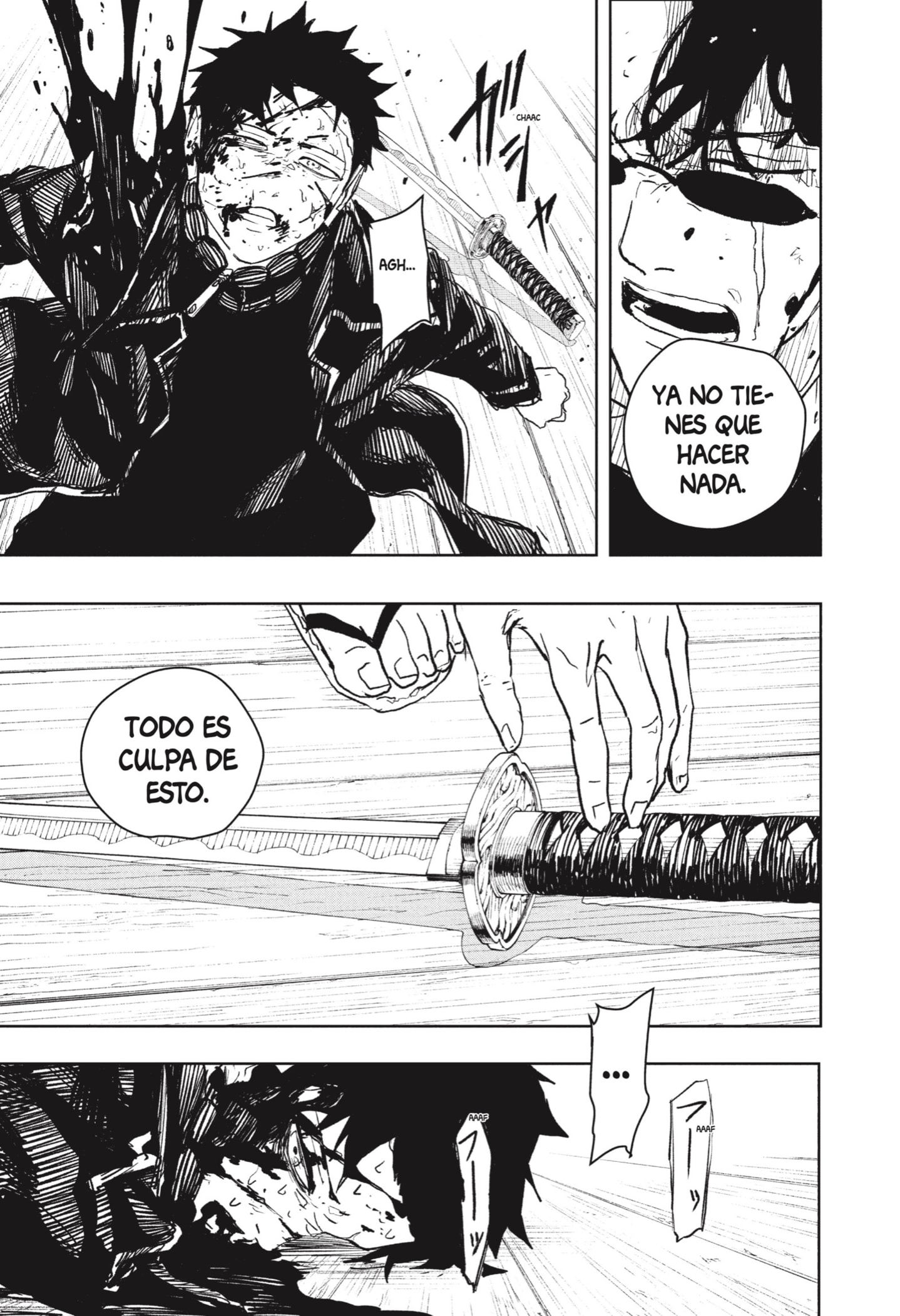 Read Kagurabachi (es) Manga Online