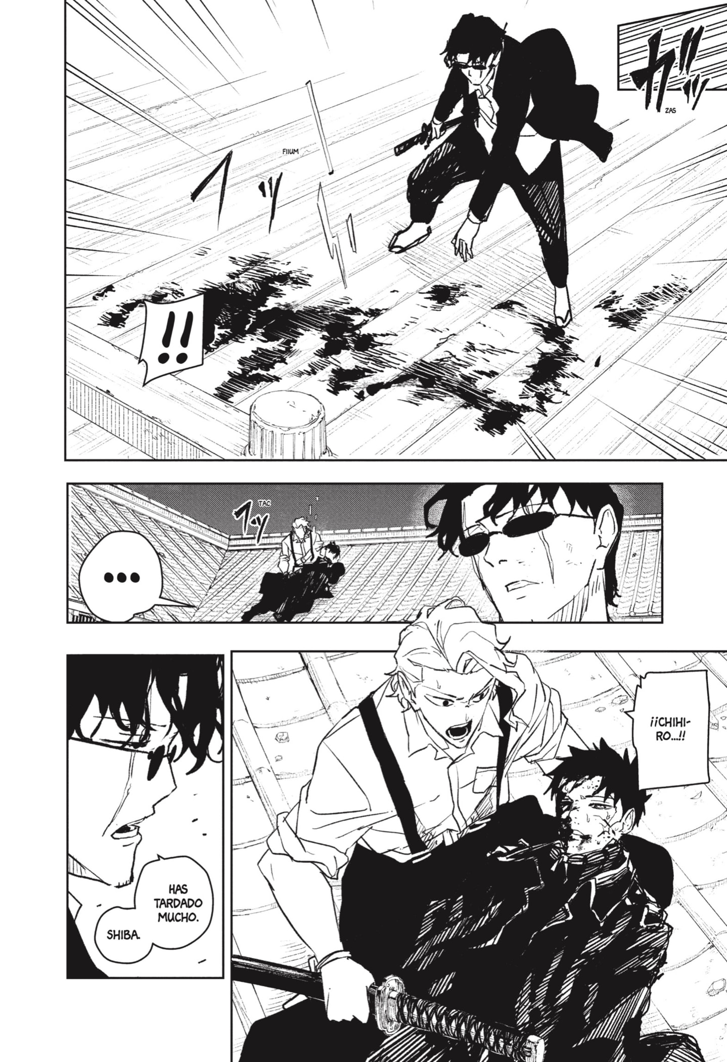 Read Kagurabachi (es) Manga Online