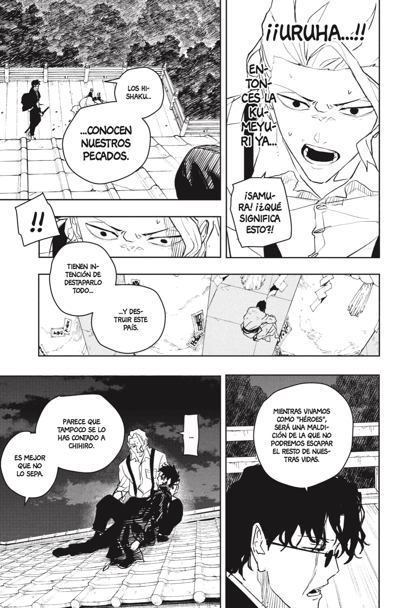 Read Kagurabachi (es) Manga Online