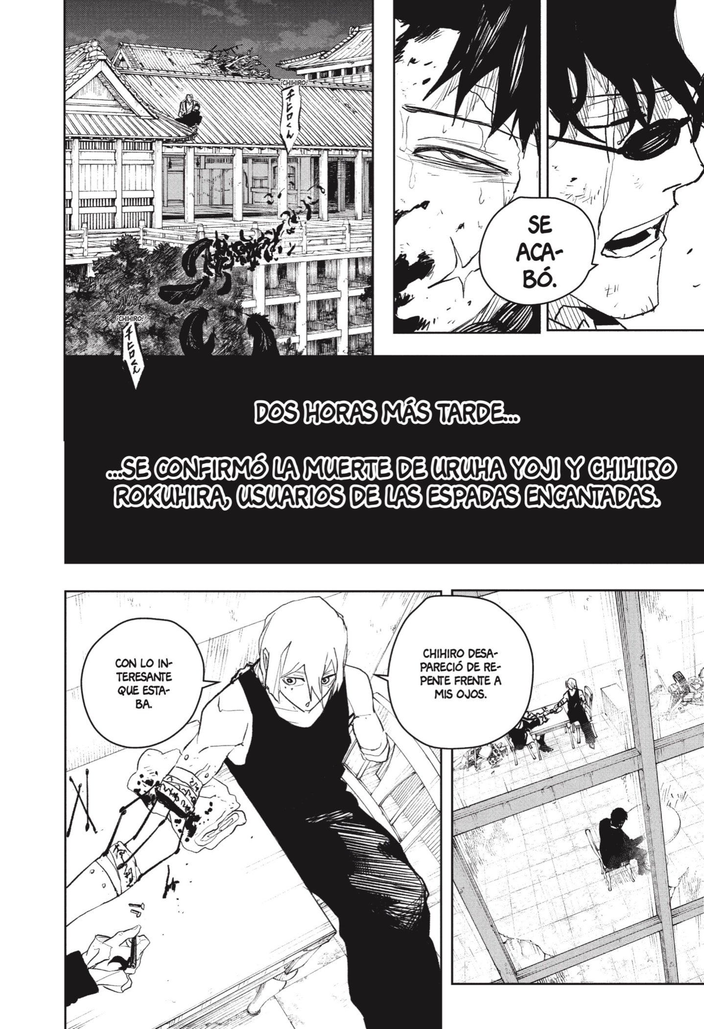 Read Kagurabachi (es) Manga Online