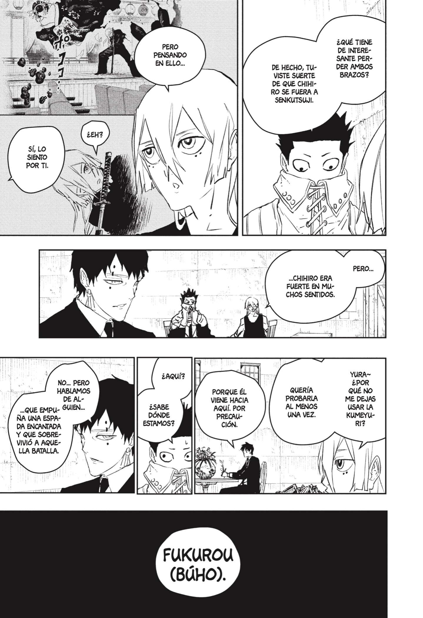 Read Kagurabachi (es) Manga Online