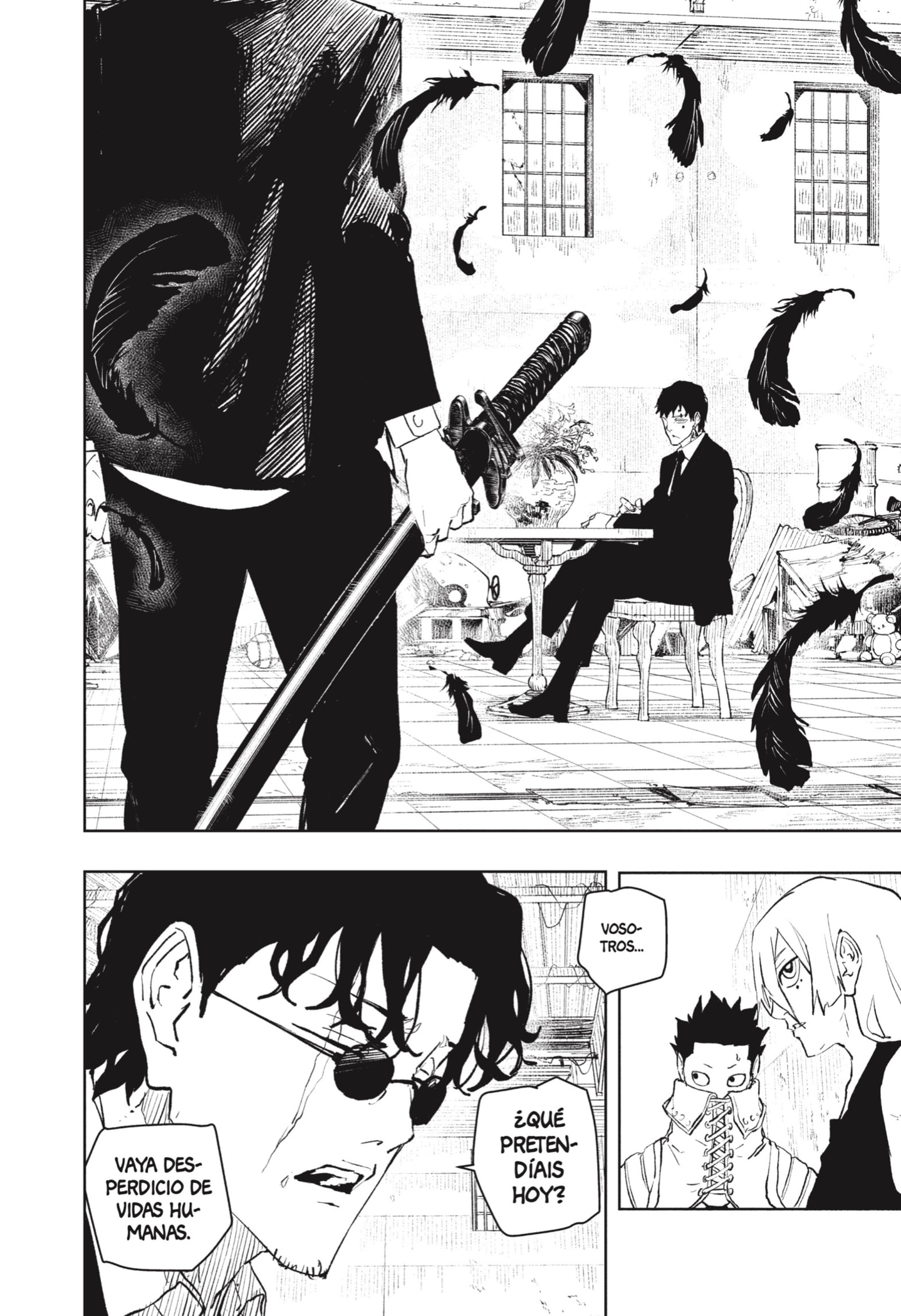 Read Kagurabachi (es) Manga Online