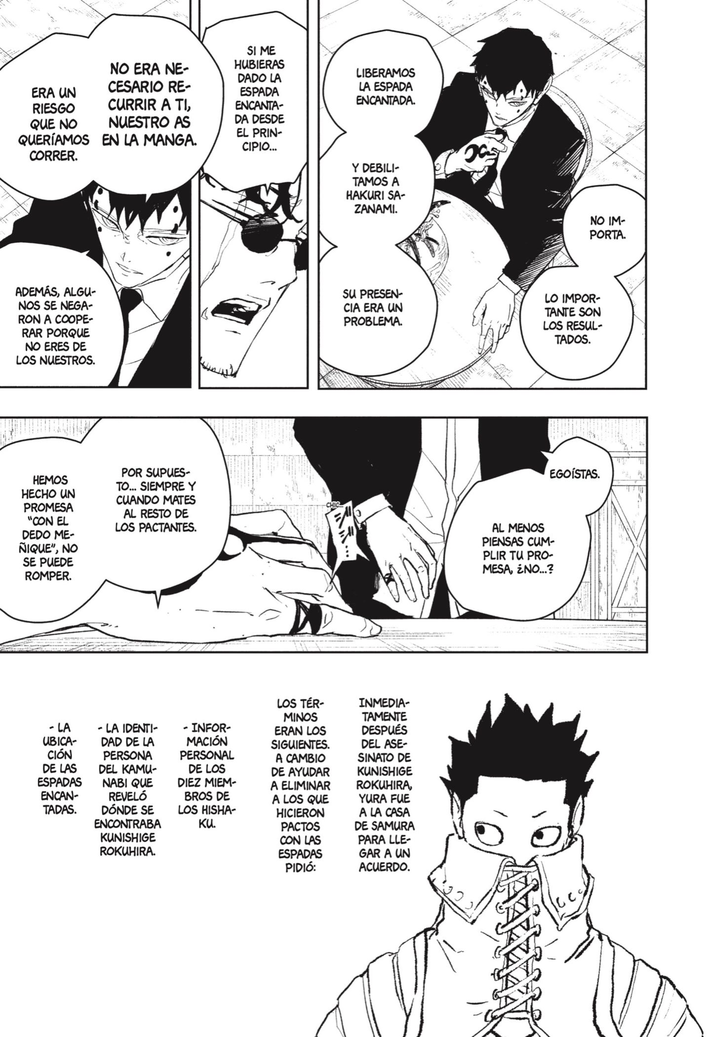 Read Kagurabachi (es) Manga Online