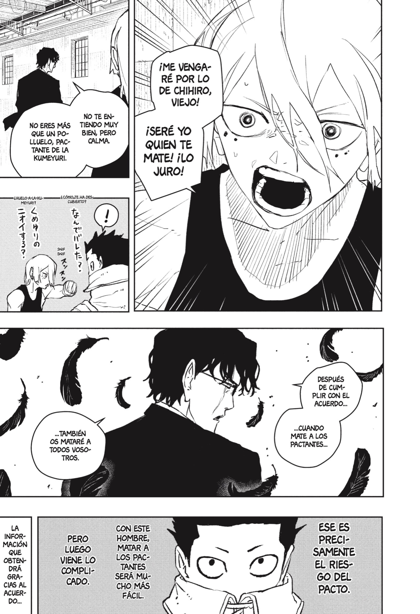 Read Kagurabachi (es) Manga Online