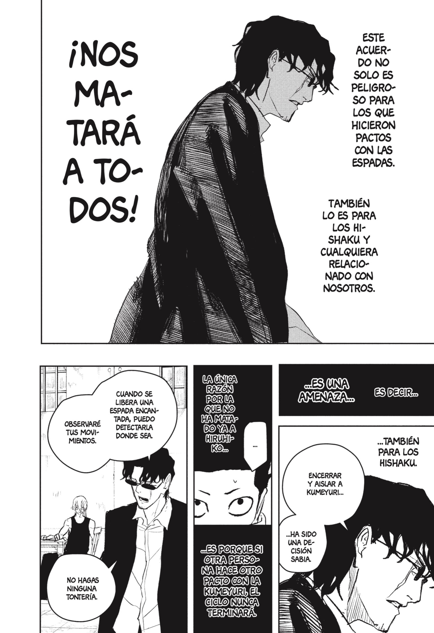 Read Kagurabachi (es) Manga Online